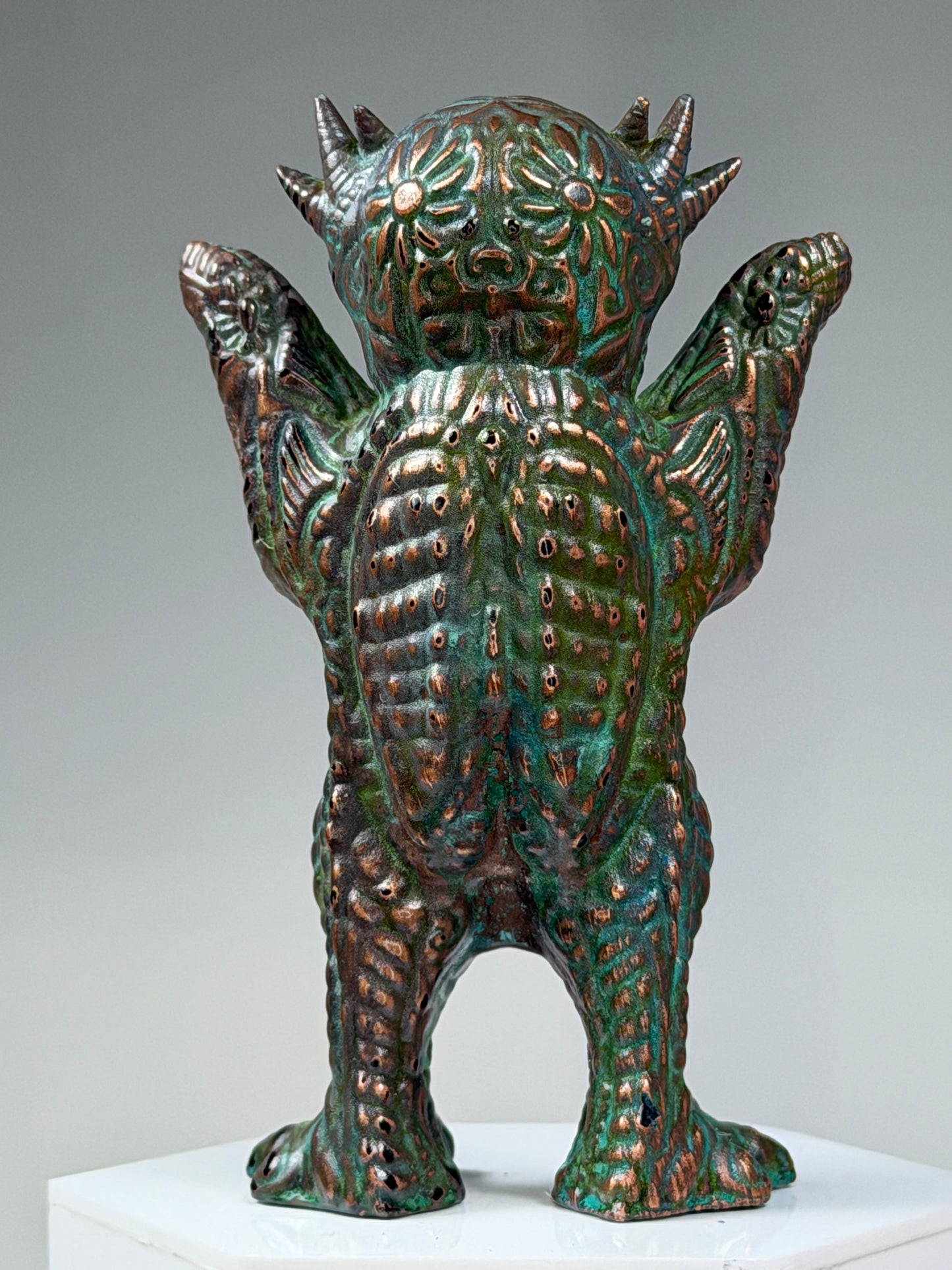 Beautiful Insect: Copper Plated Rough Neck