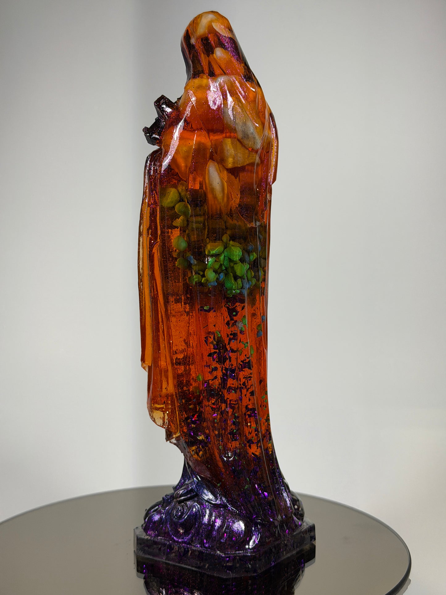Magical Religious Lady: X-ray Germs