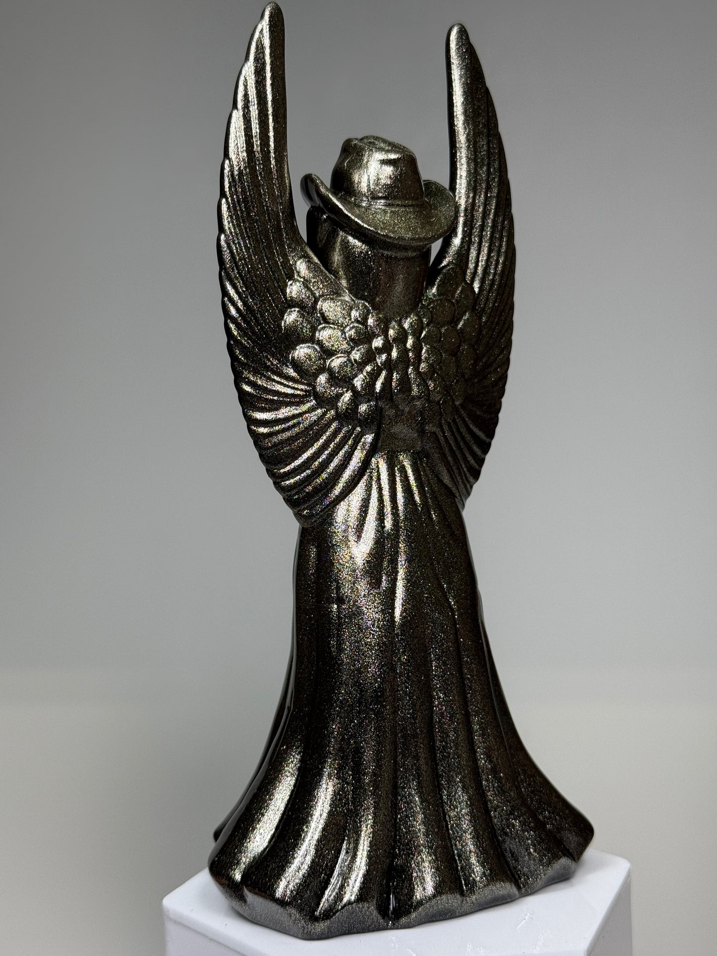 Deputy Pig Goes to Heaven: Dark Chrome Metal Flake