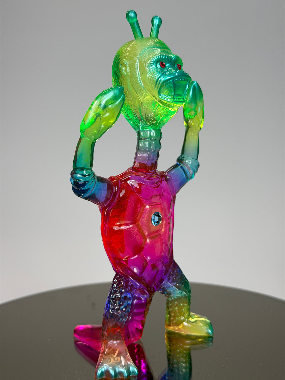 Ape Lobster Turtle: Maximilian Strange