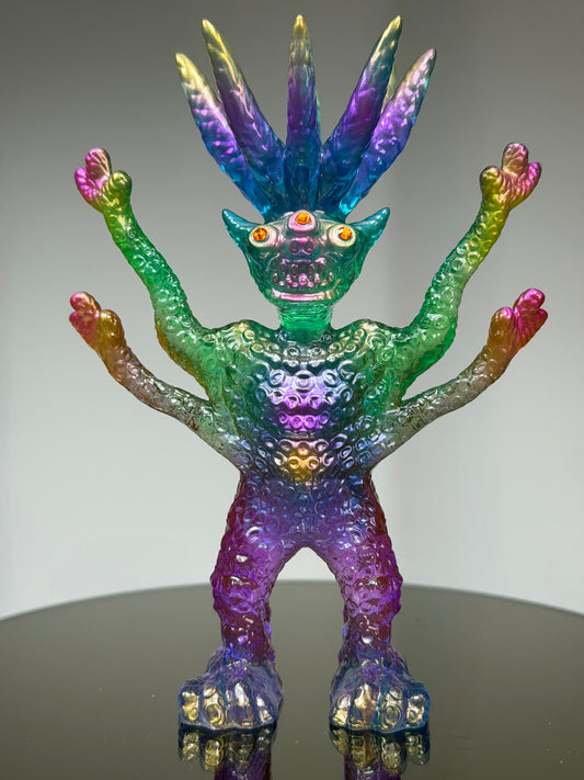 Bafflerack, Champion of Justice: Faintly Beaming