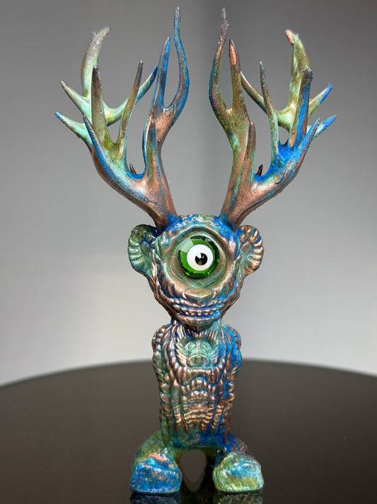 Anllre Cy’pp, The North Woods Cyclops: Copper Plated Look