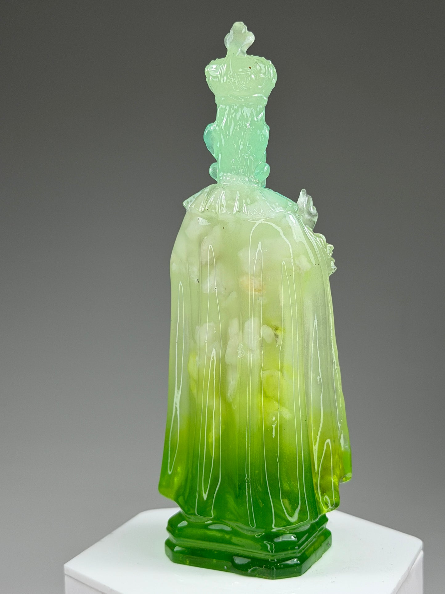 Saint Frankenstein: White/Green Fade Glow