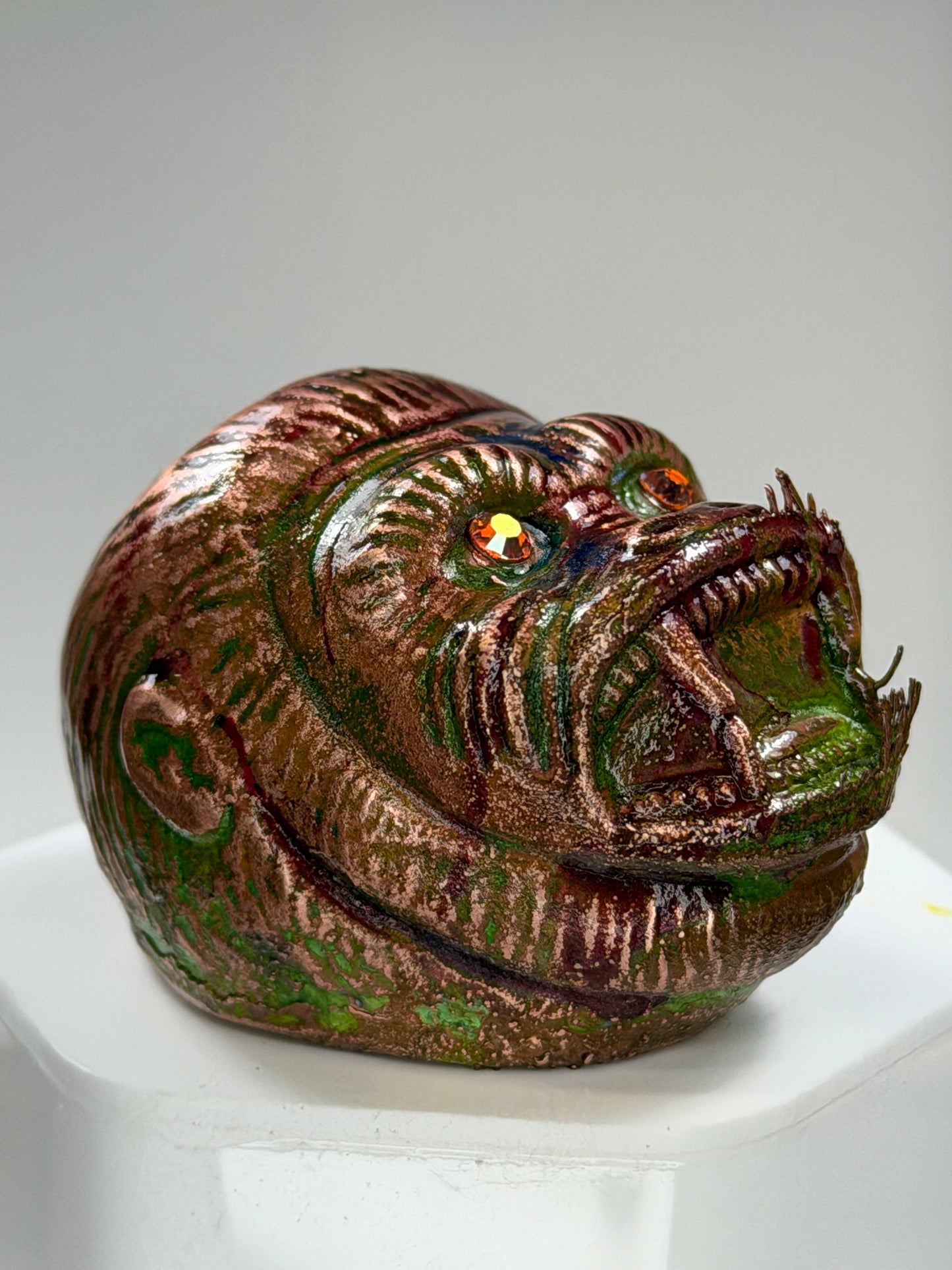 Ape Head: Copper Plated Dumb Luck