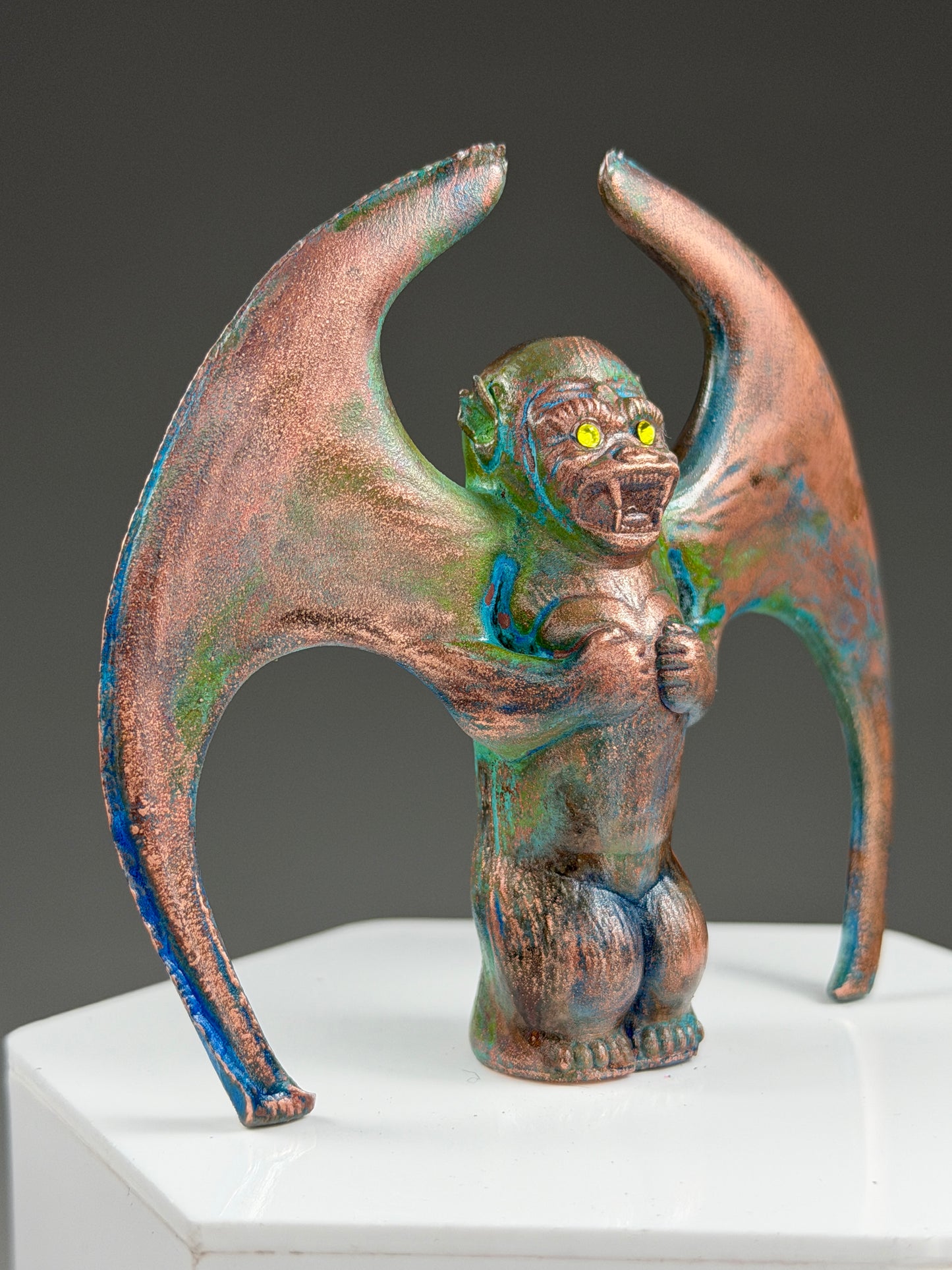 Bat Ape: Copper Plated Flight