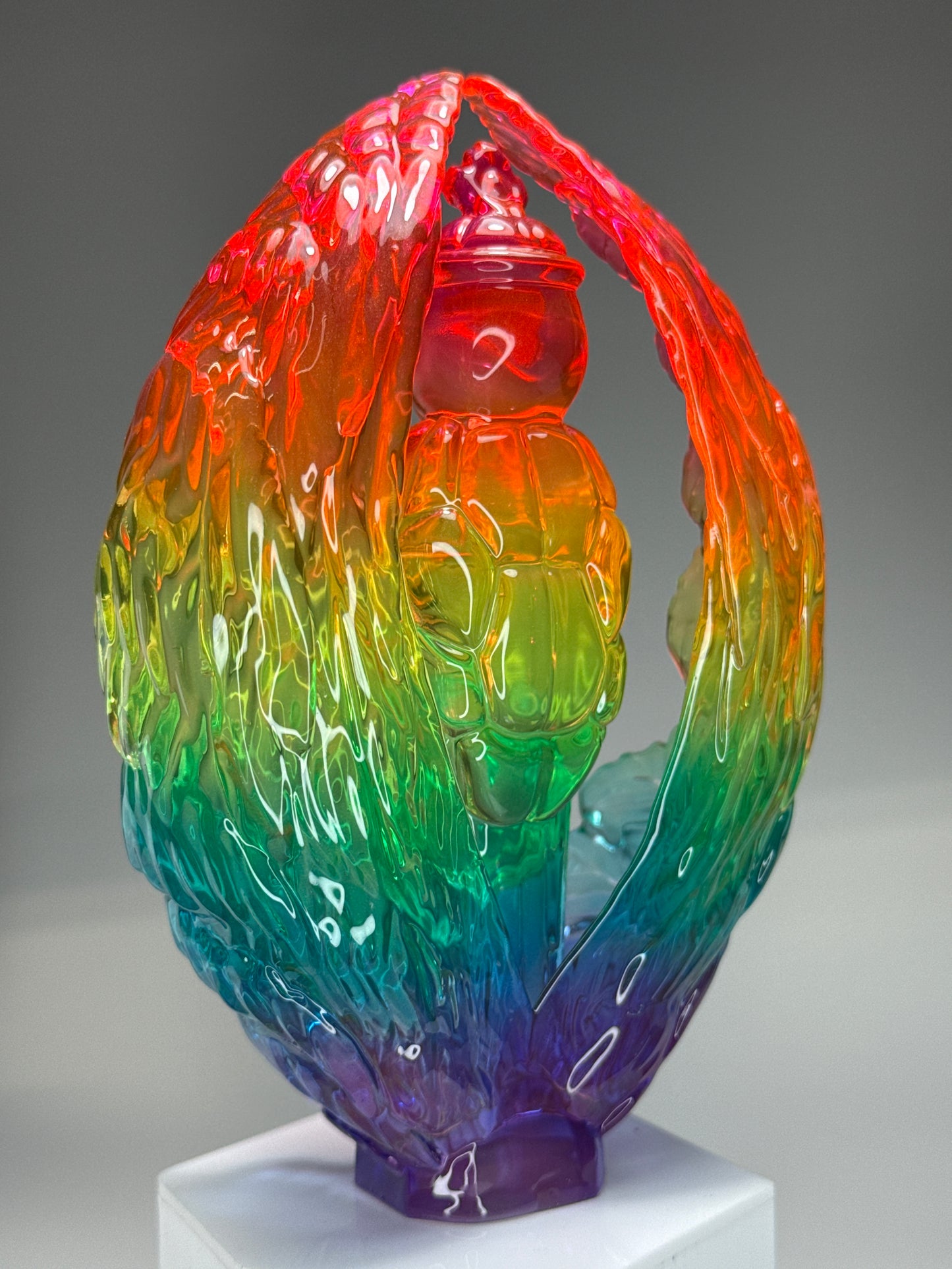 Turtle at the End of Days: Transparent Rainbow