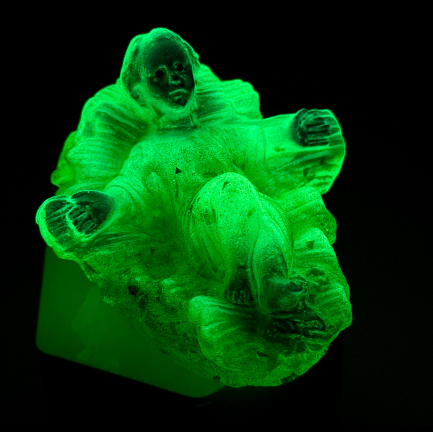 Big Hand Baby Jesus: Green Glow Child