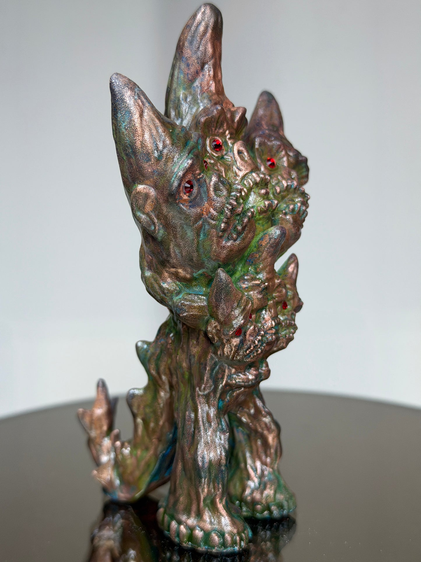 Moon Monster Number 666: Copper Plated in Hell