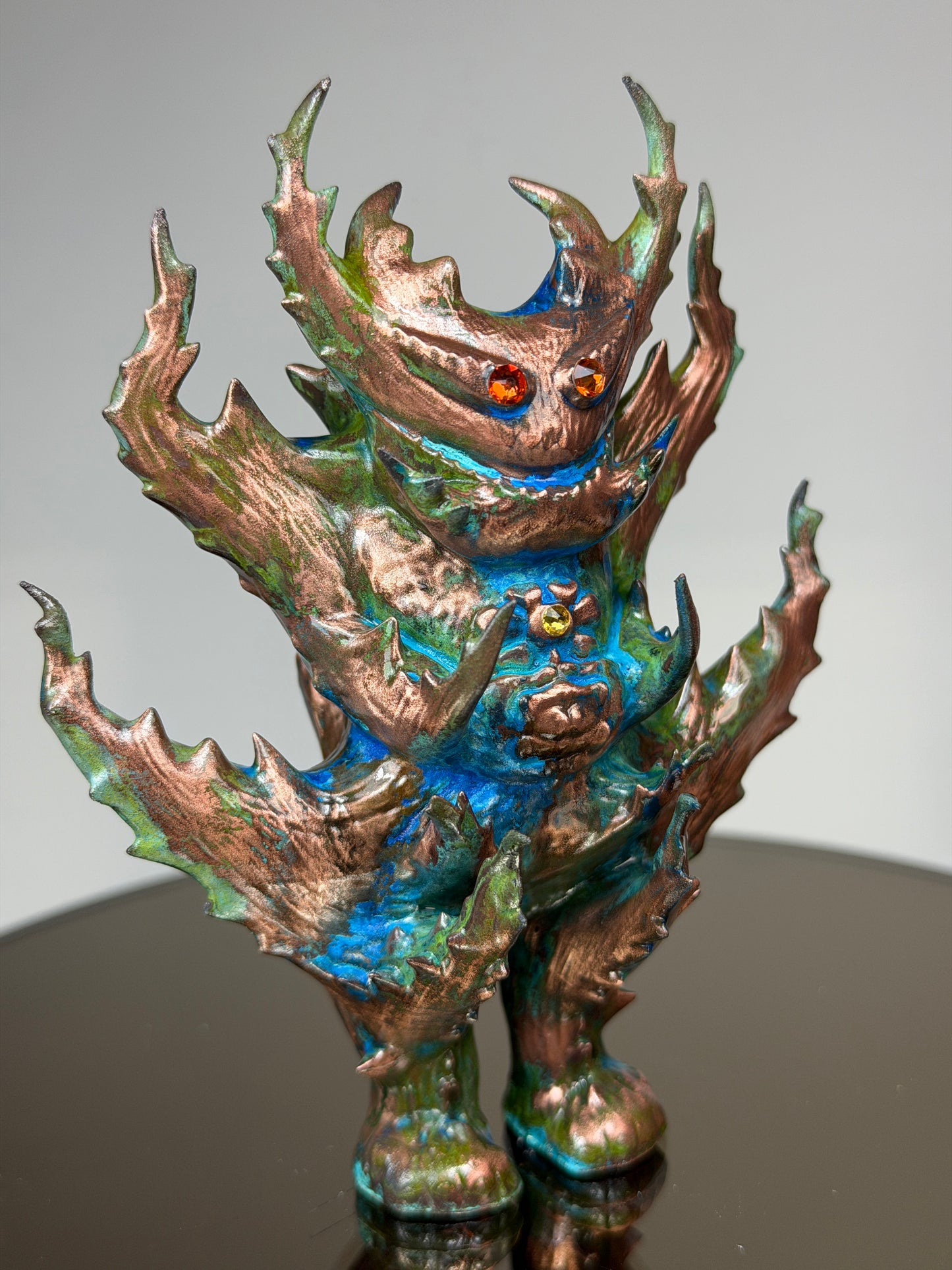 Glyph Infected Monster: Copper Plated Dasher