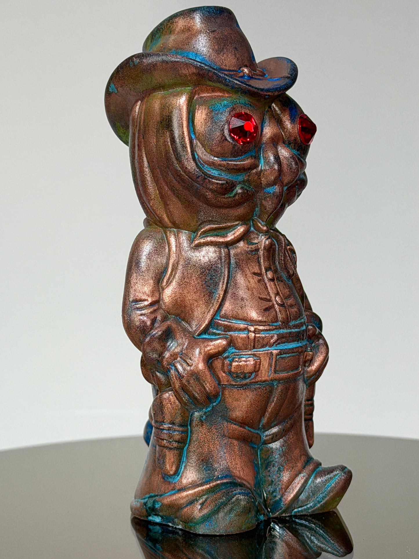 Marshal Worm: Copper Plated Big Justice