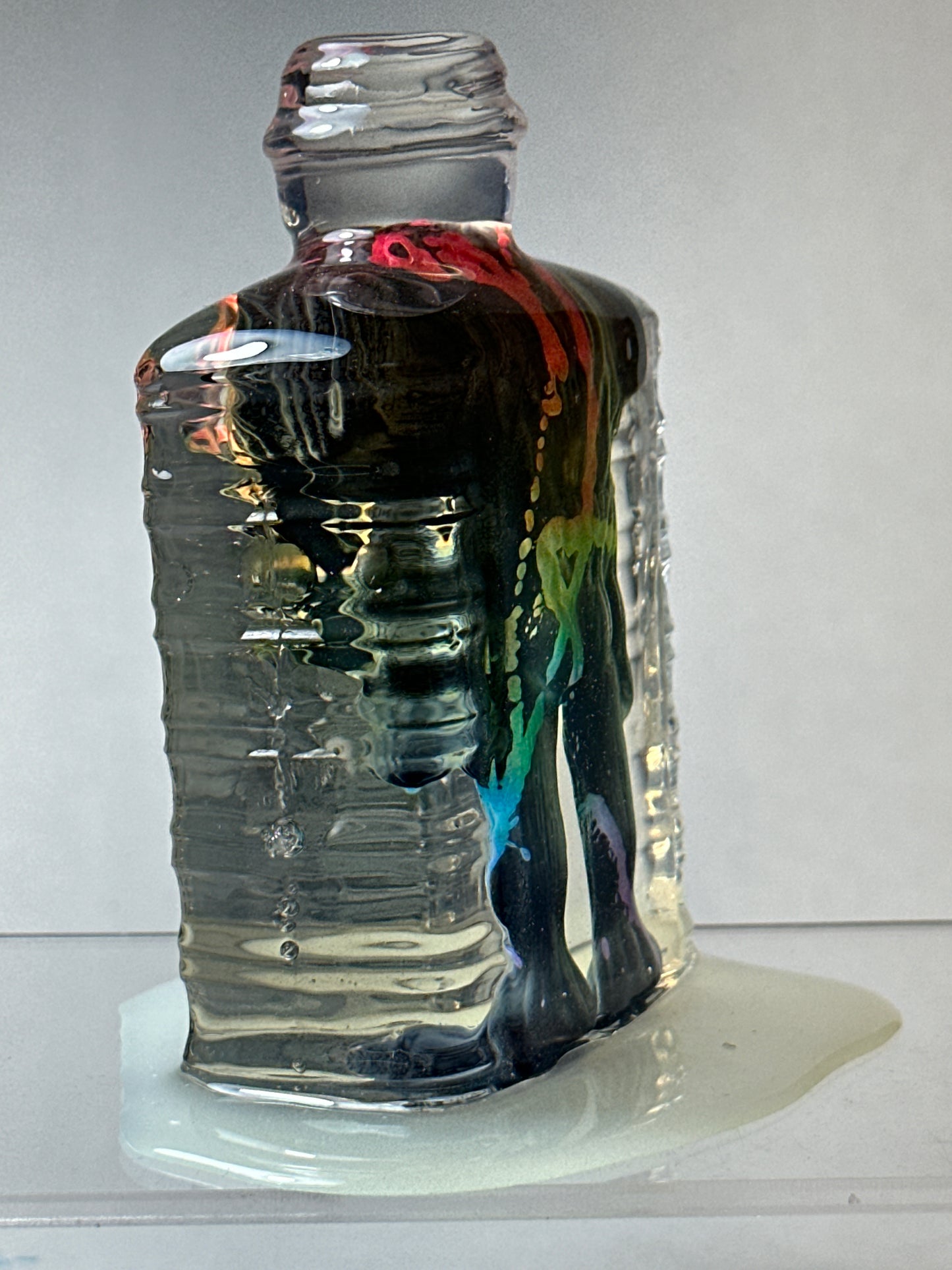 Bottle Ape: Rainbow Melted Bottle Fever