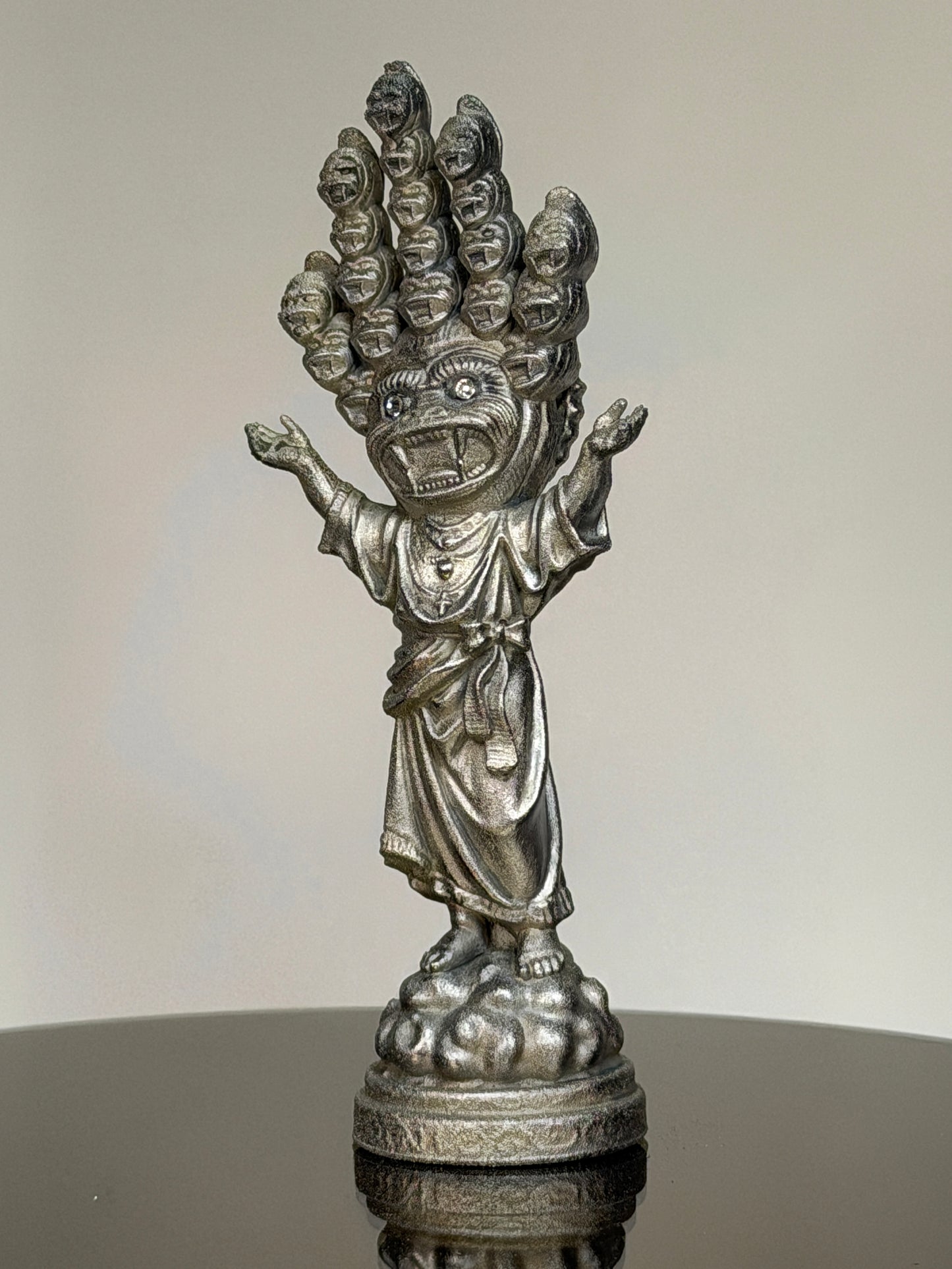 The Child Ape Claw Jesus: Chrome Plated Storm