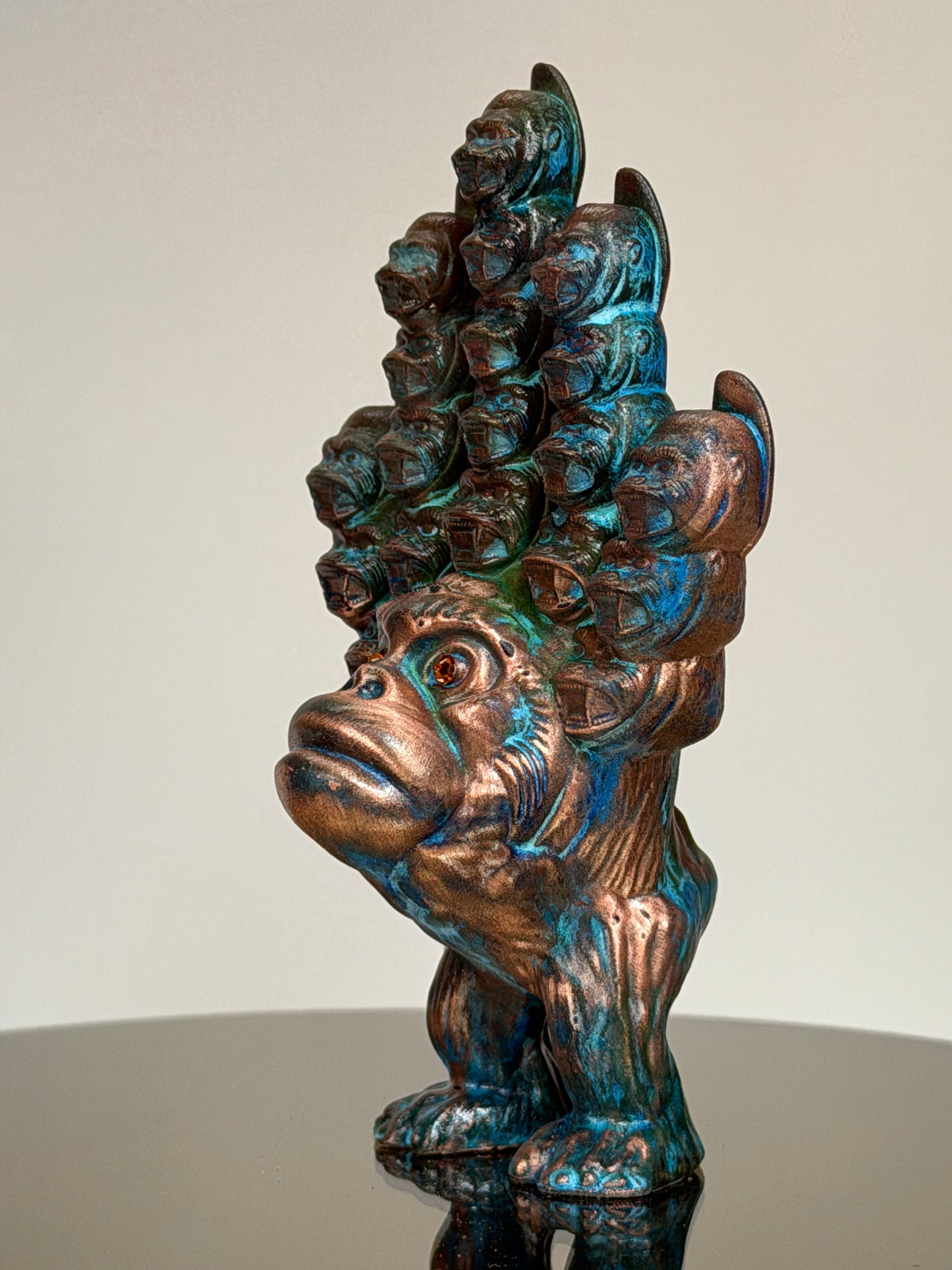 Ape Claw Hopper: Copper Plated Throw