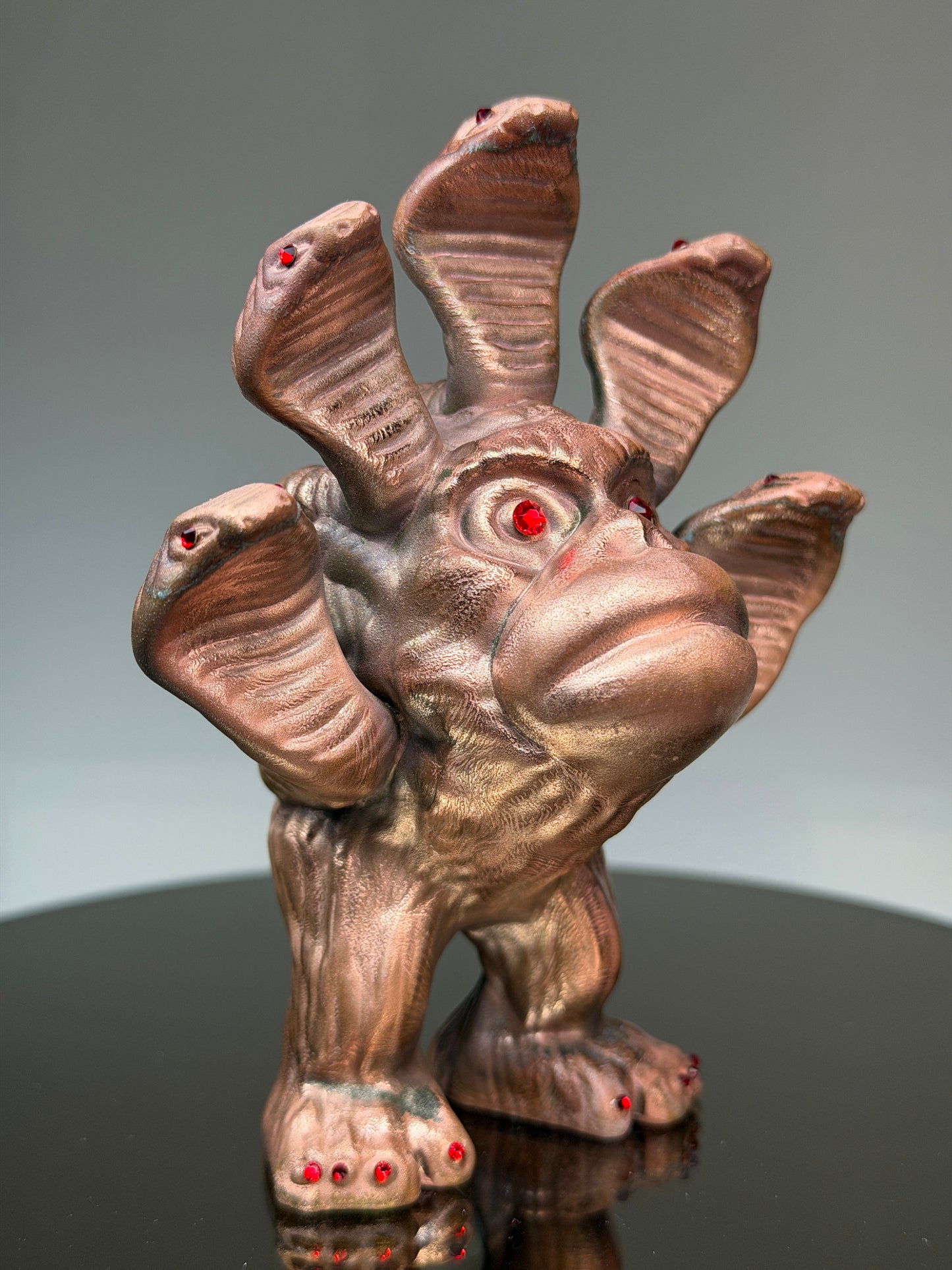 Cobra Hopper: Copper Plated Polished