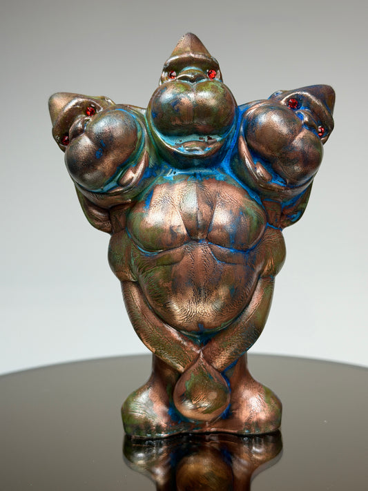 Six Eyed Moe: Copper Plated Golfer