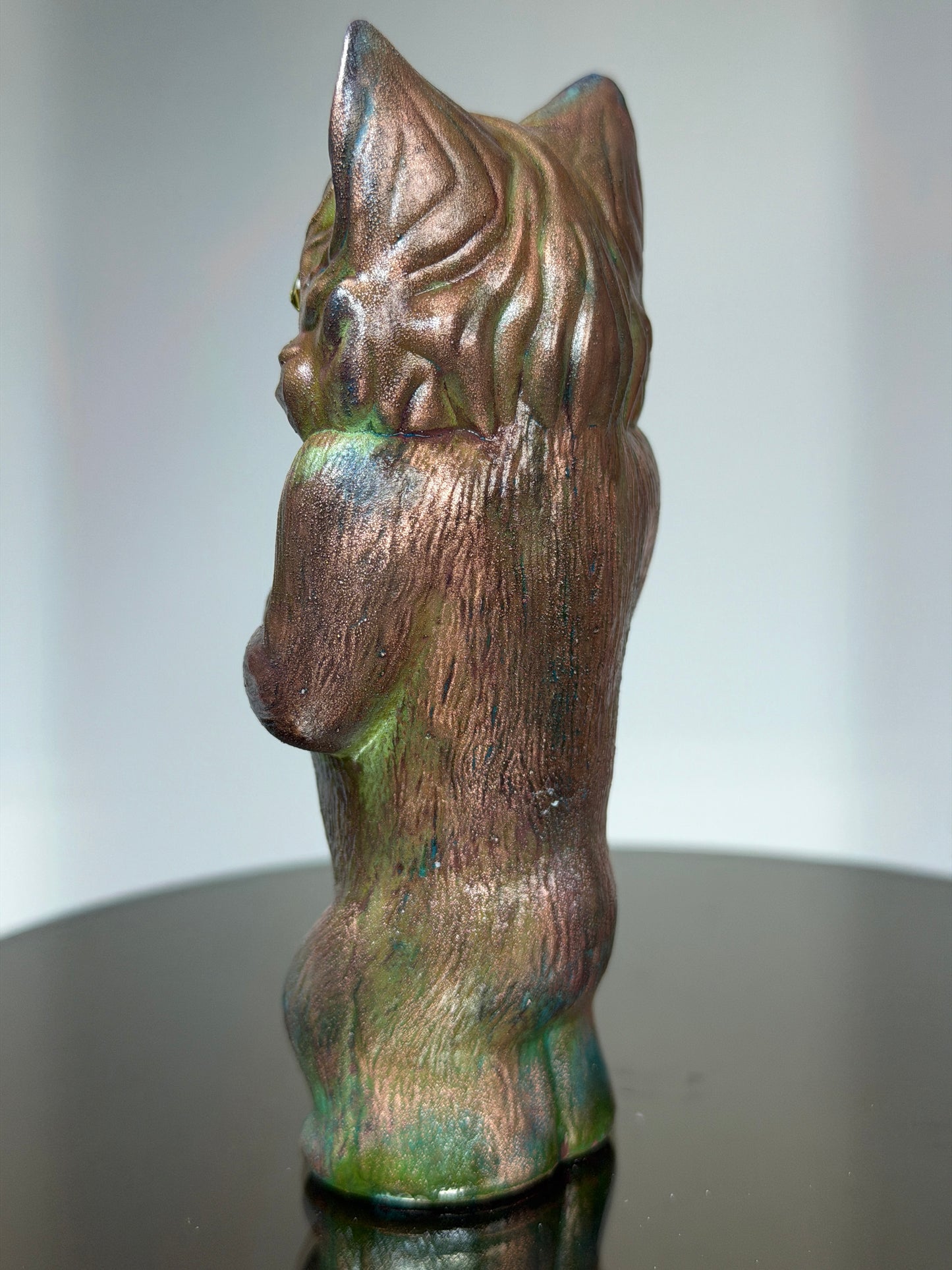 Ape Disguised as a Cat: Copper Plated Illusion