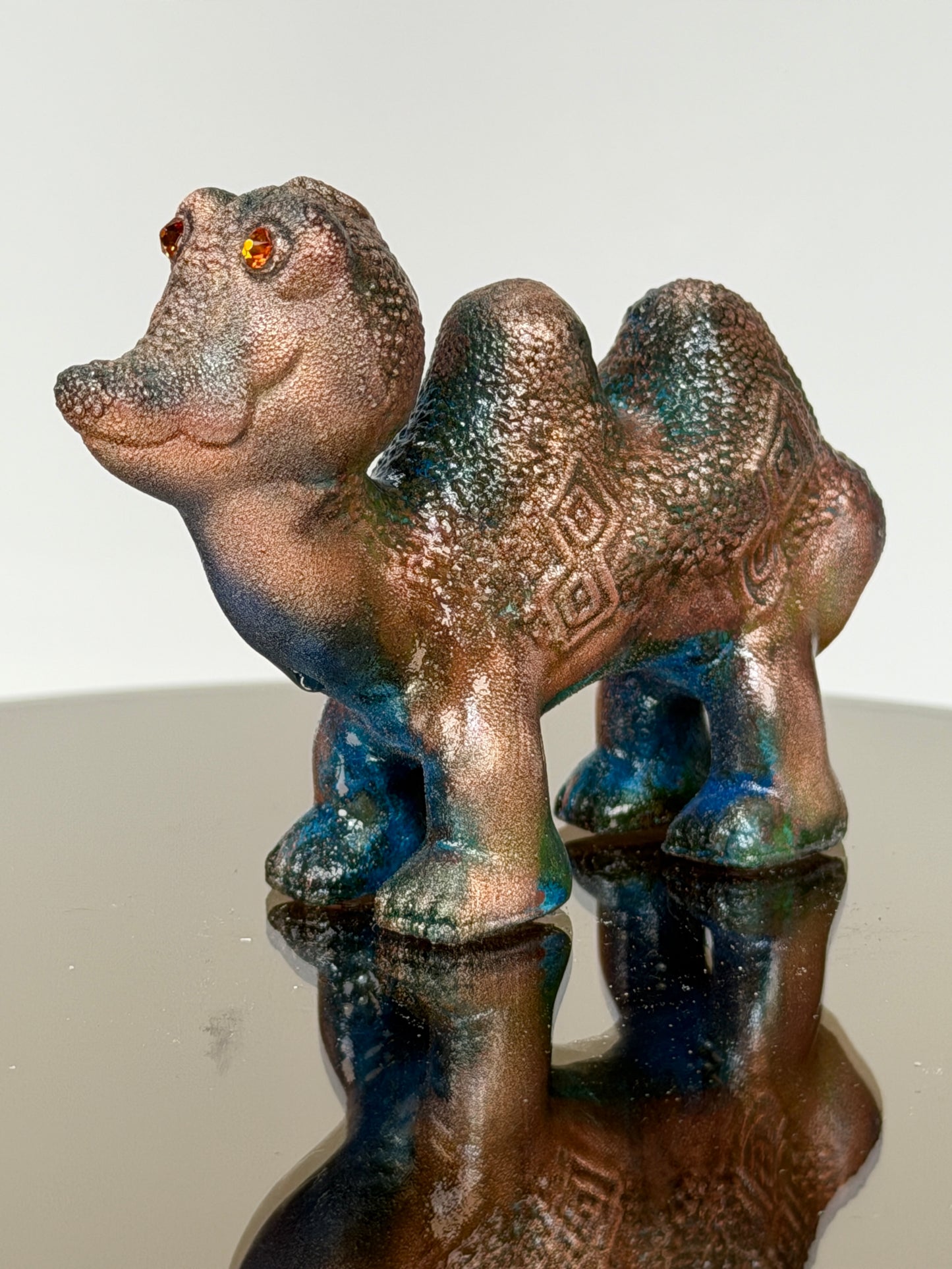 Camel Crocodile: Copper Plated Chomp