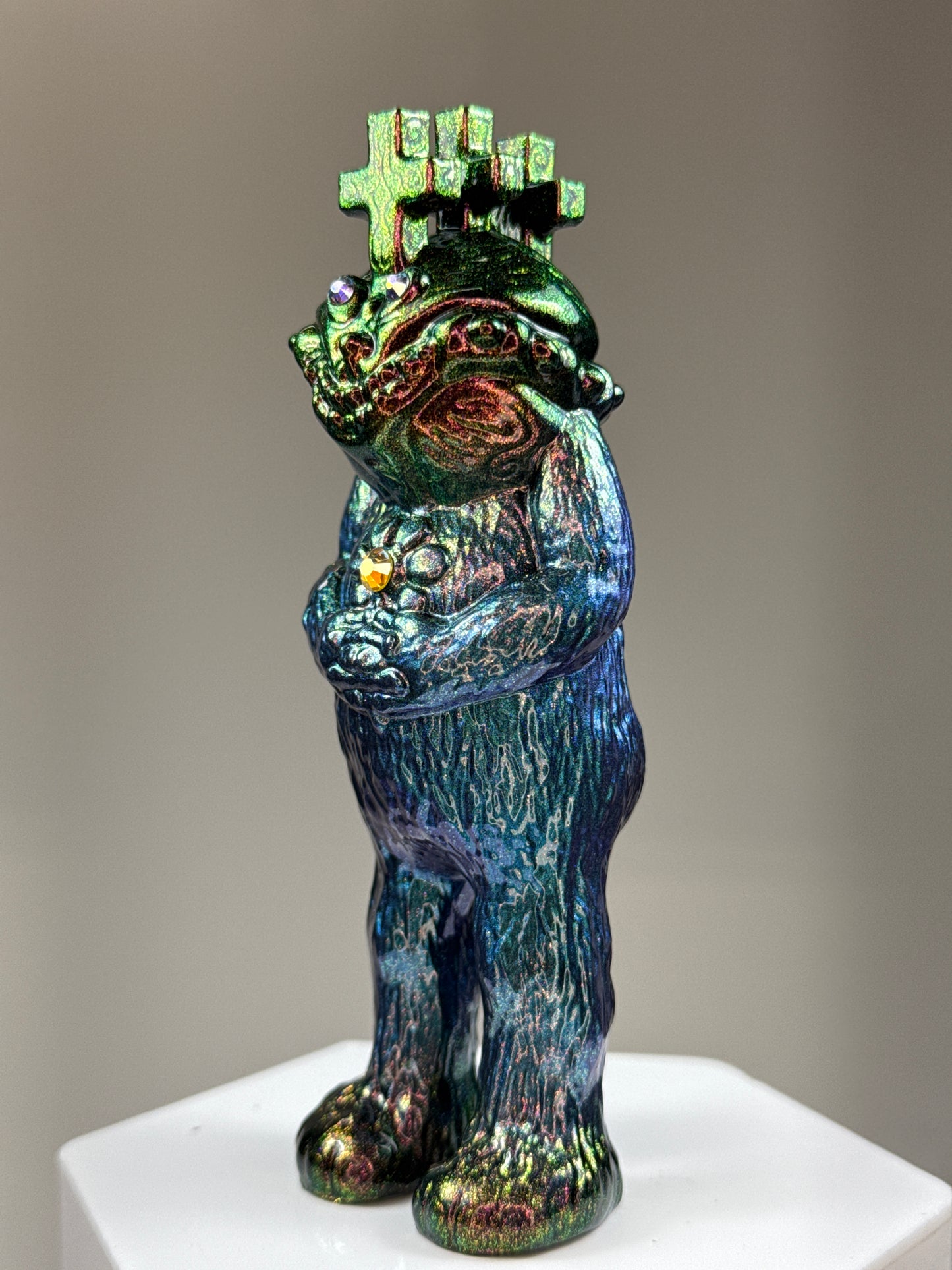 Geezus Freak: Colorshift Preoccupation