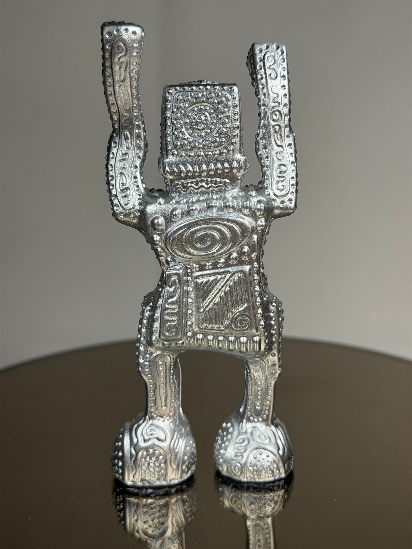 Wonky Robot: Silver
