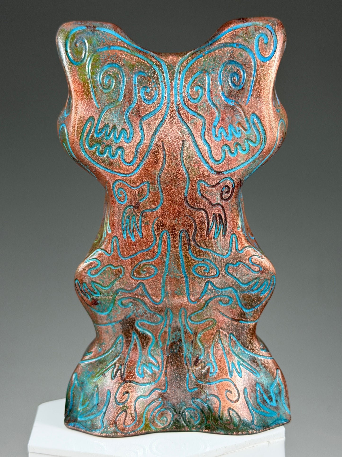 Bveeu Qe’bb: Copper Plated Mystery Fun