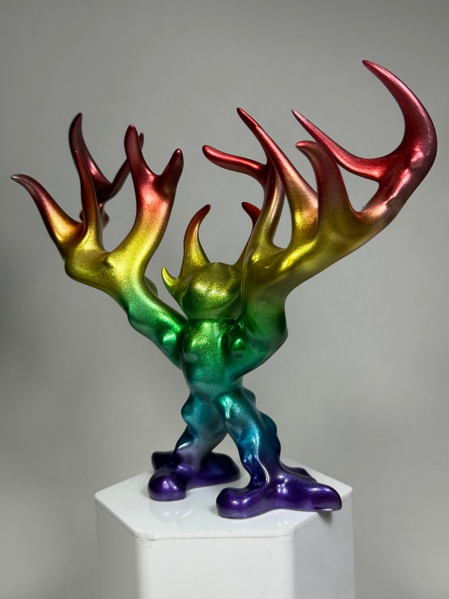 Antler Arms Beast: Light Rainbow Flake