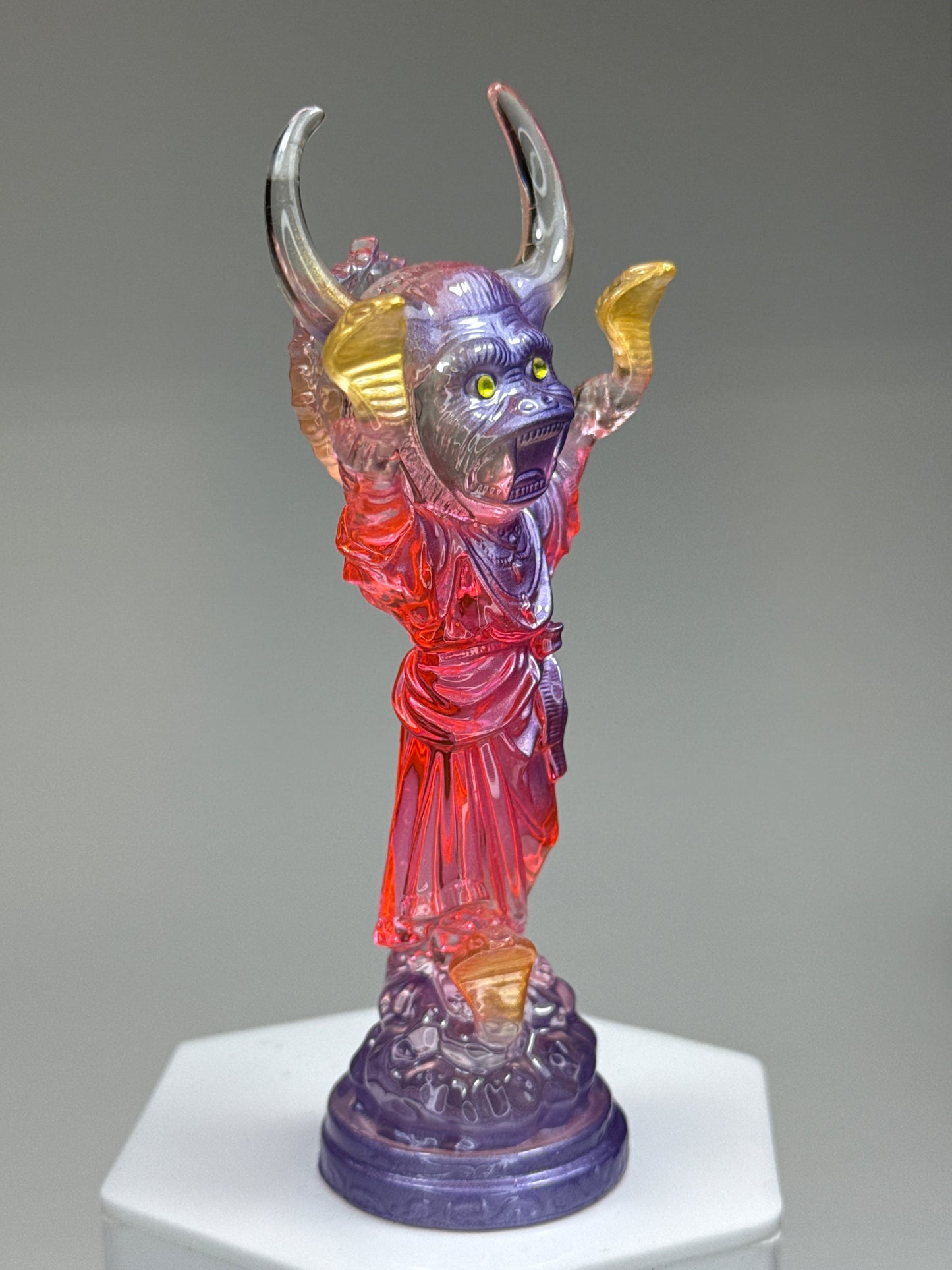 Snake Handler: Purple/Pink