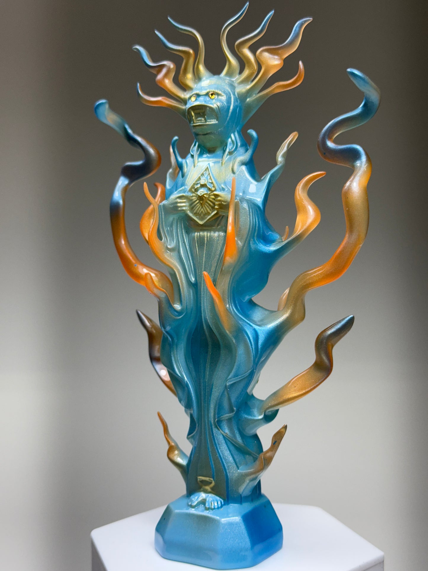 The Sun of God: Confused Flame