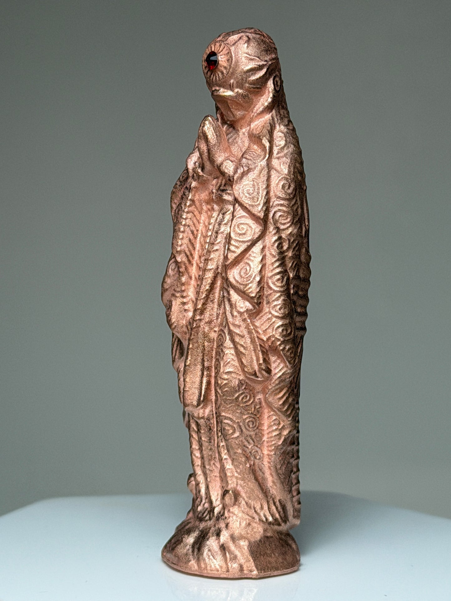 The Holy Prayers of the Parasitic Eye: Copper Plated Pure