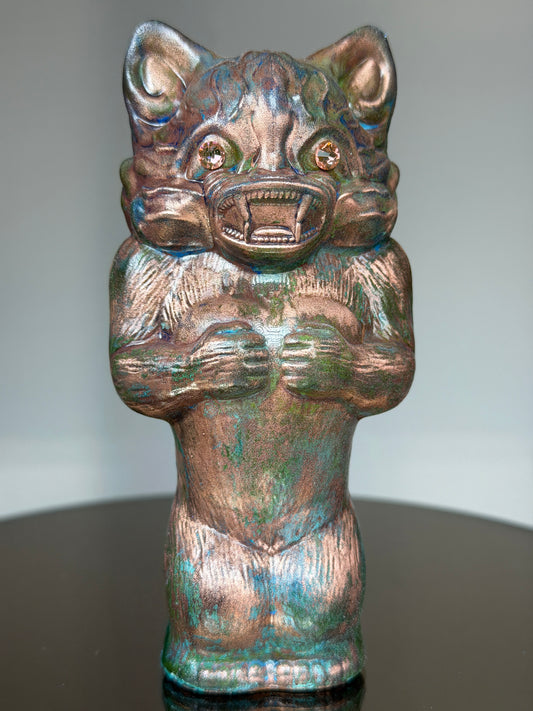 Ape Disguised as a Cat: Copper Plated Dilution