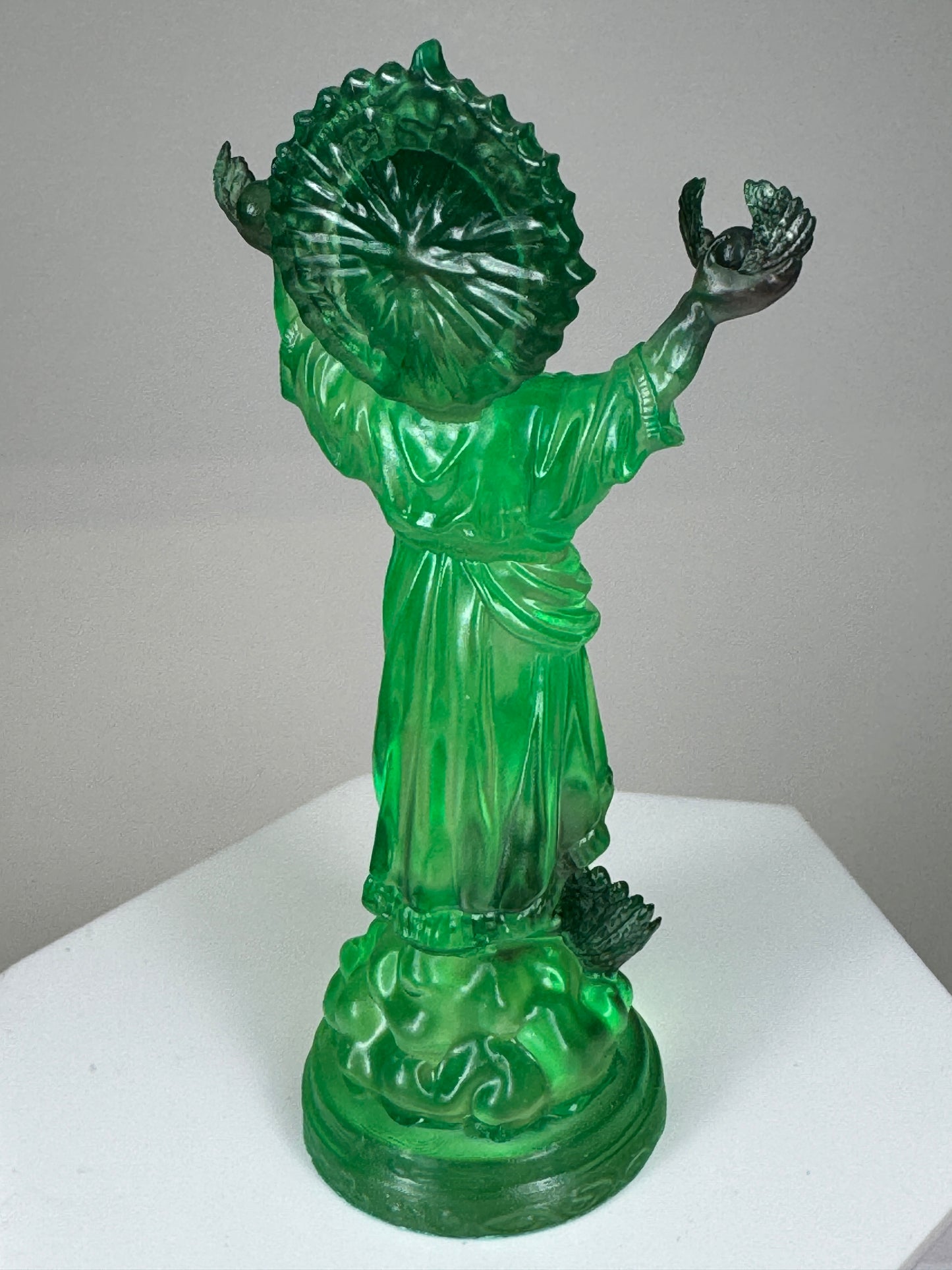 The Child Ape Jesus, Destroyer of Cherubs: Green