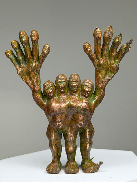 Big Ape Crusher King 2.0: Copper Plated Crush