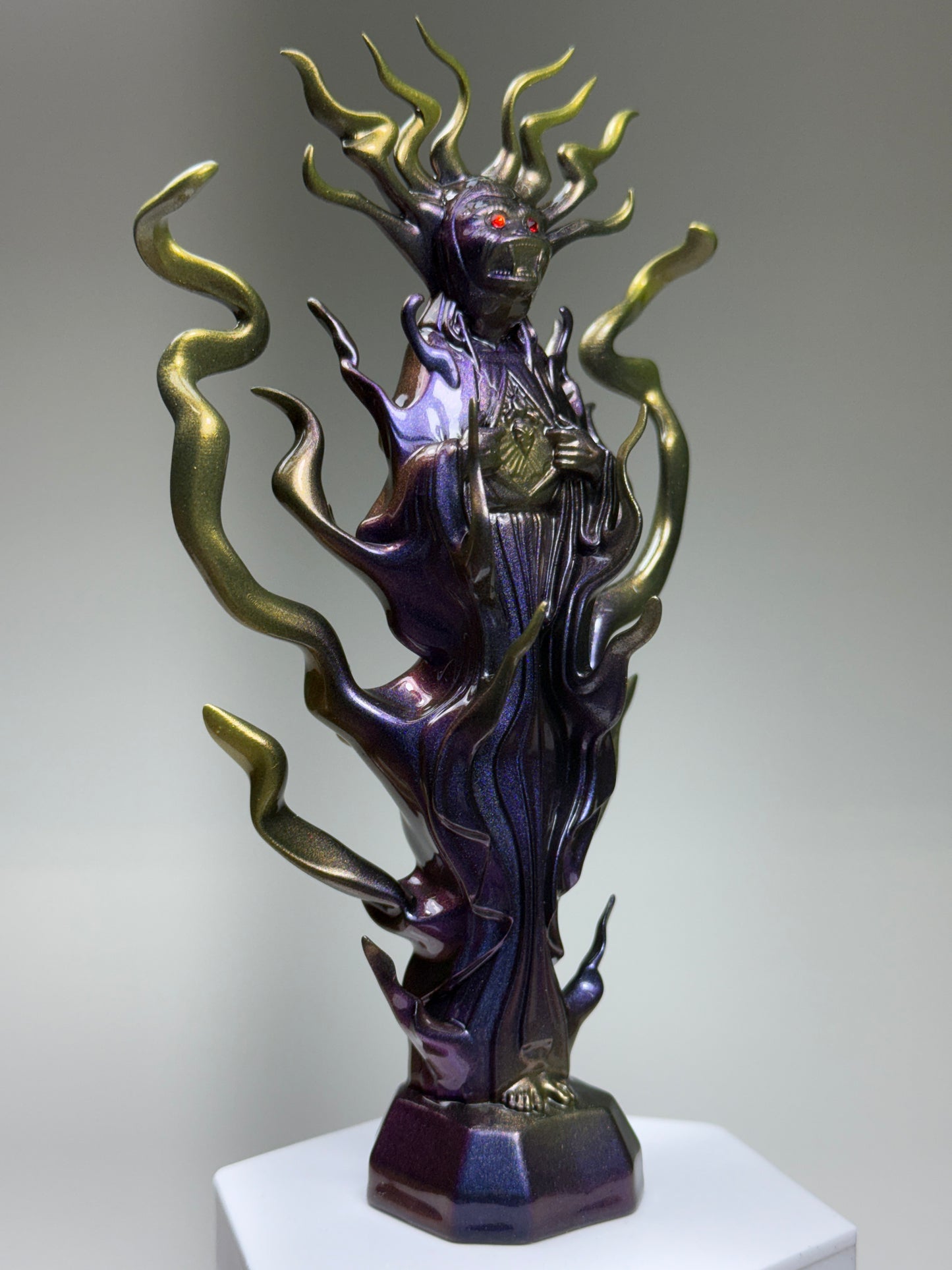 The Sun of God: Dark Shifting Flame