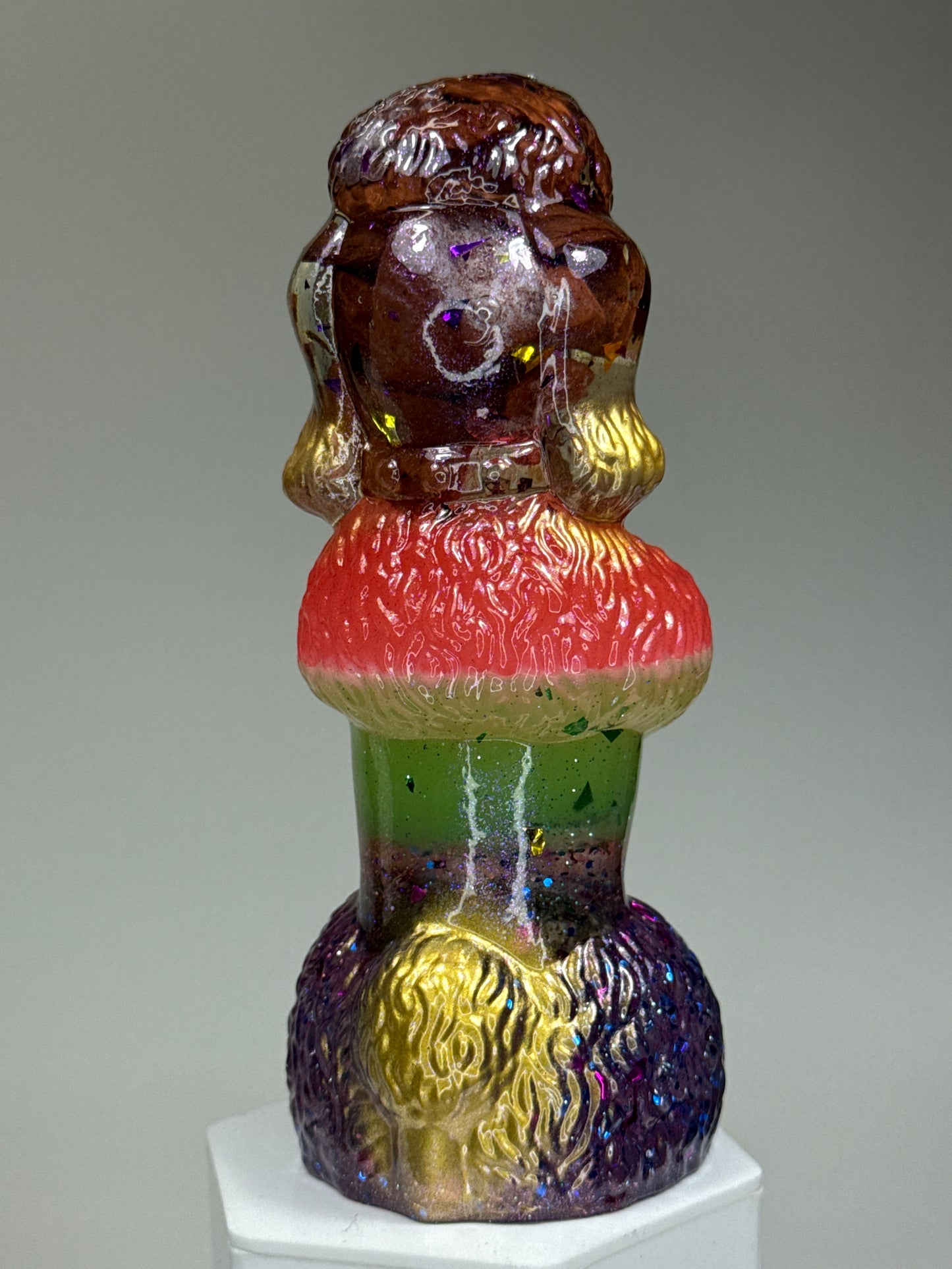 Side Eye Poodle: Rerun Mashup