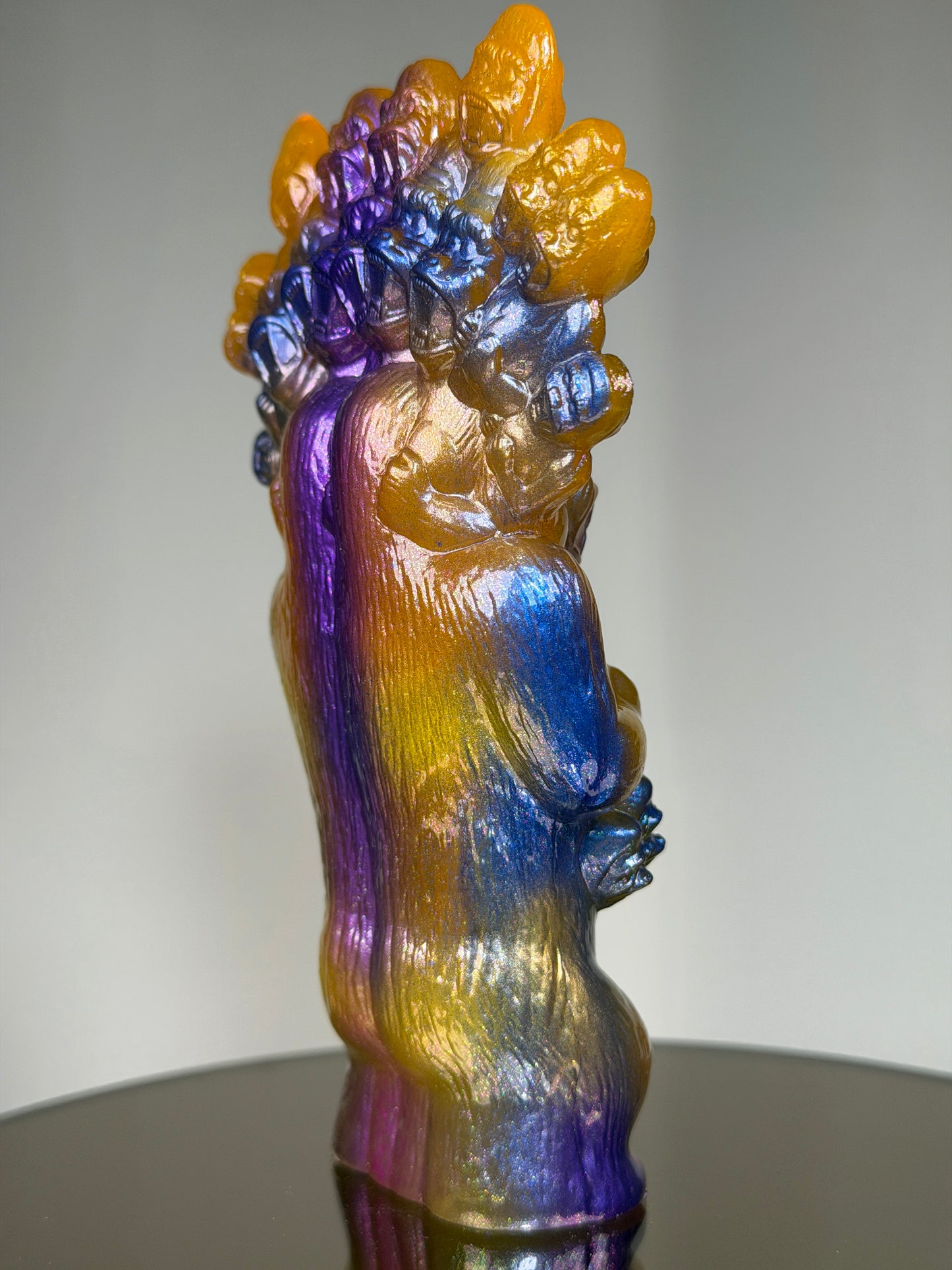 Mega God Ape Lord Freak: Universal Glow Ship