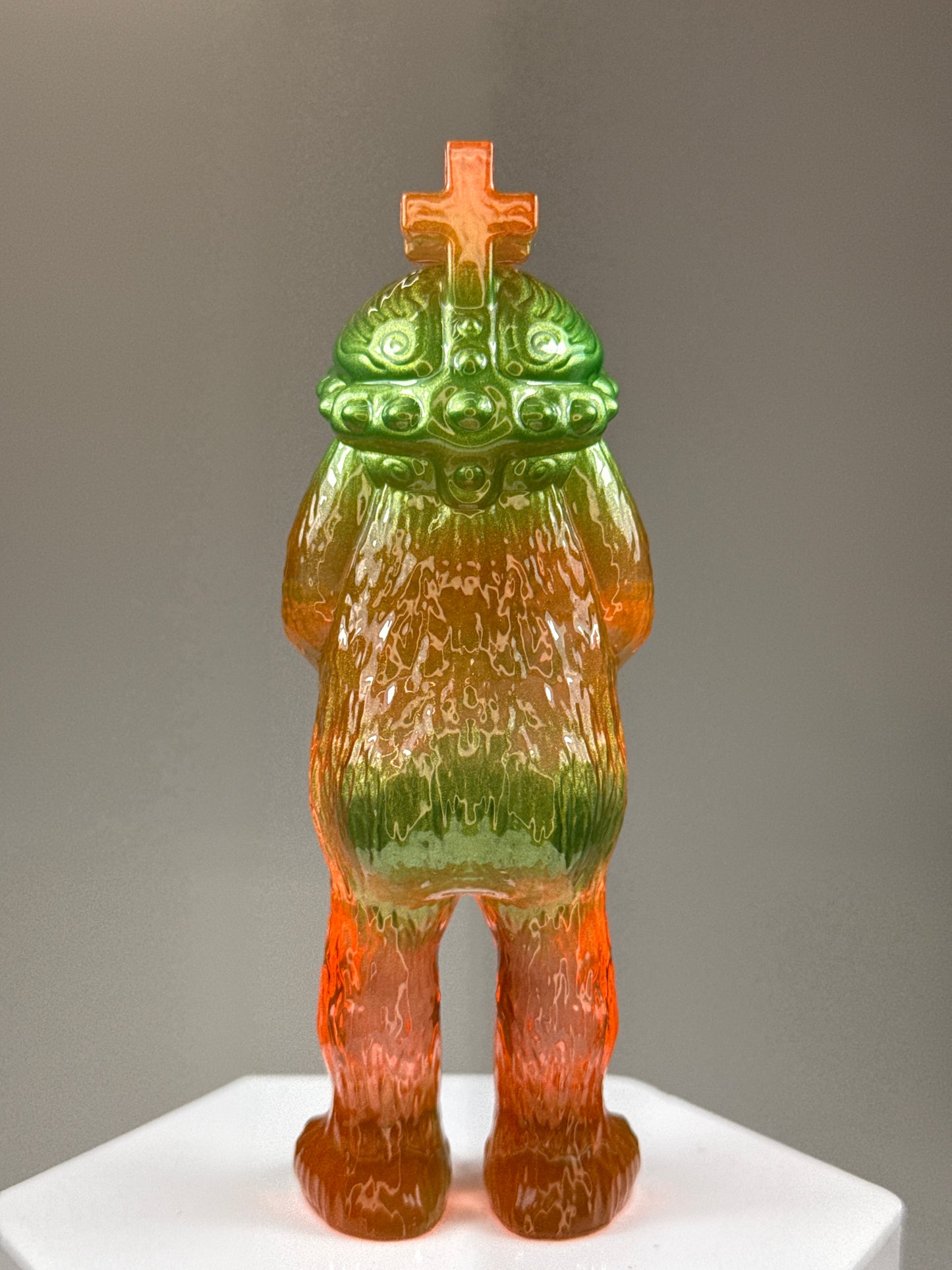 Geezus Freak: Orange and Green