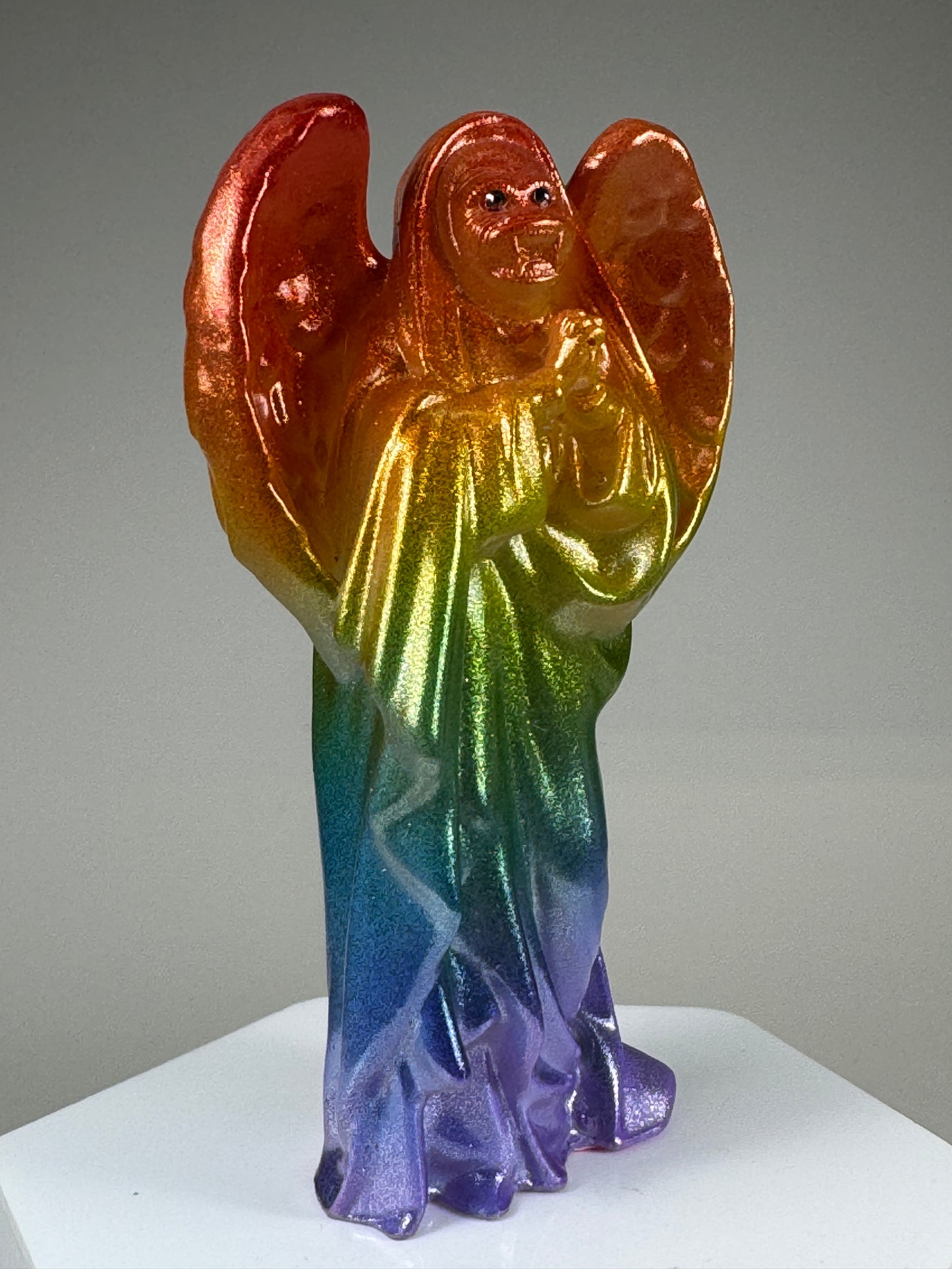 Angel Nun Ape: Sparkle Rainbow