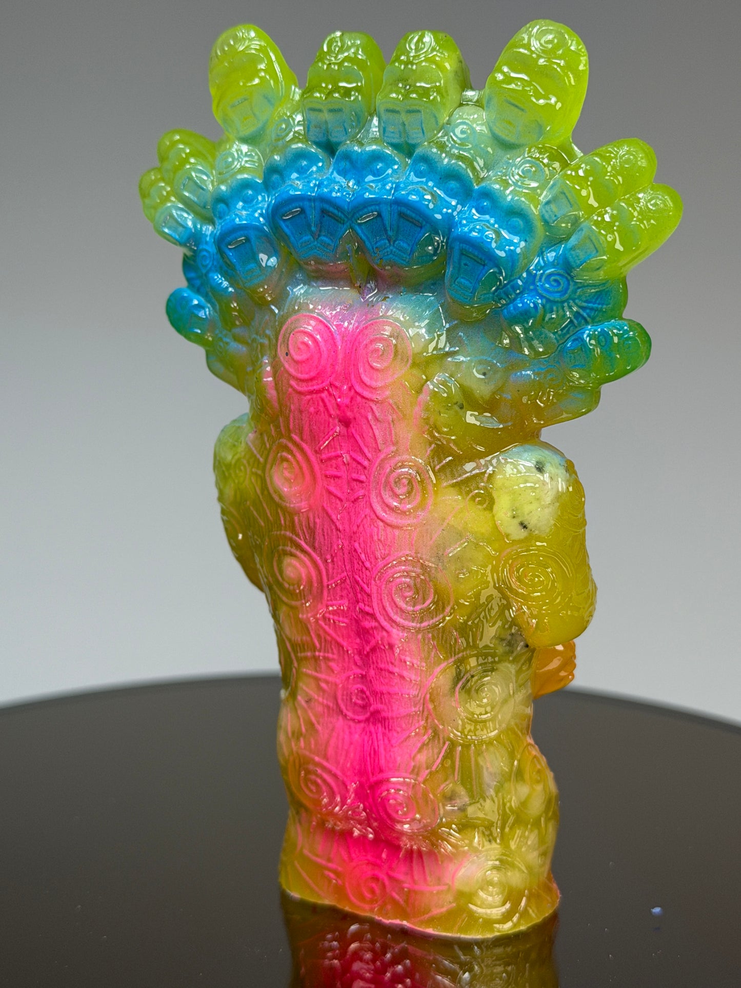 After Mega God Lord Ape Freak: Glow Neon Danger