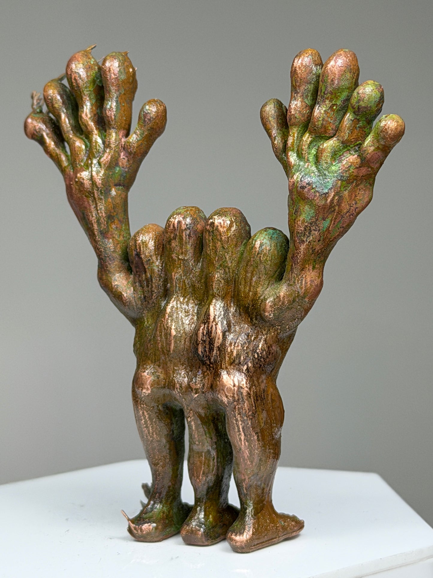 Big Ape Crusher King 2.0: Copper Plated Crush