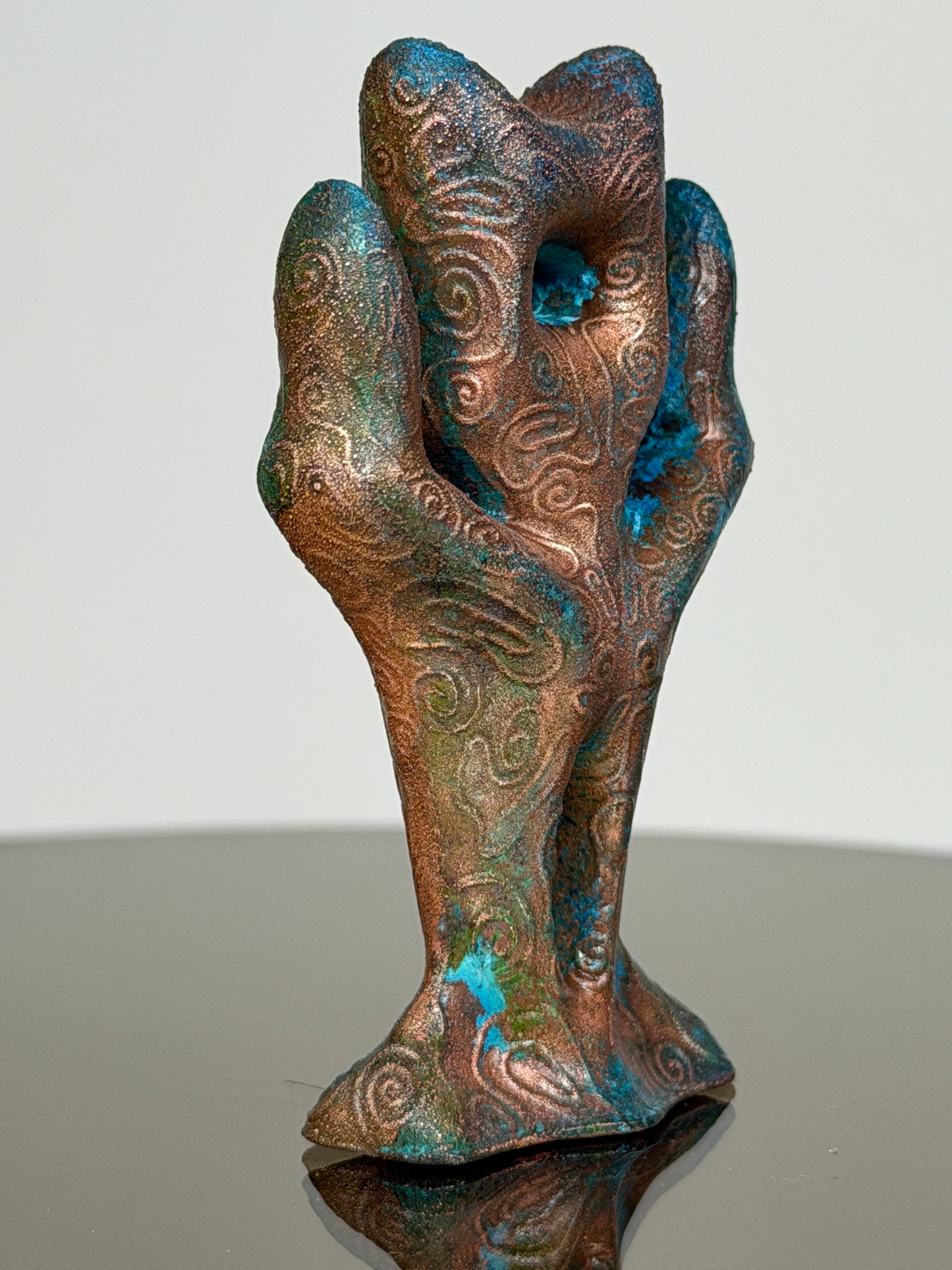 Glyph Number Two: Copper Plated Reach