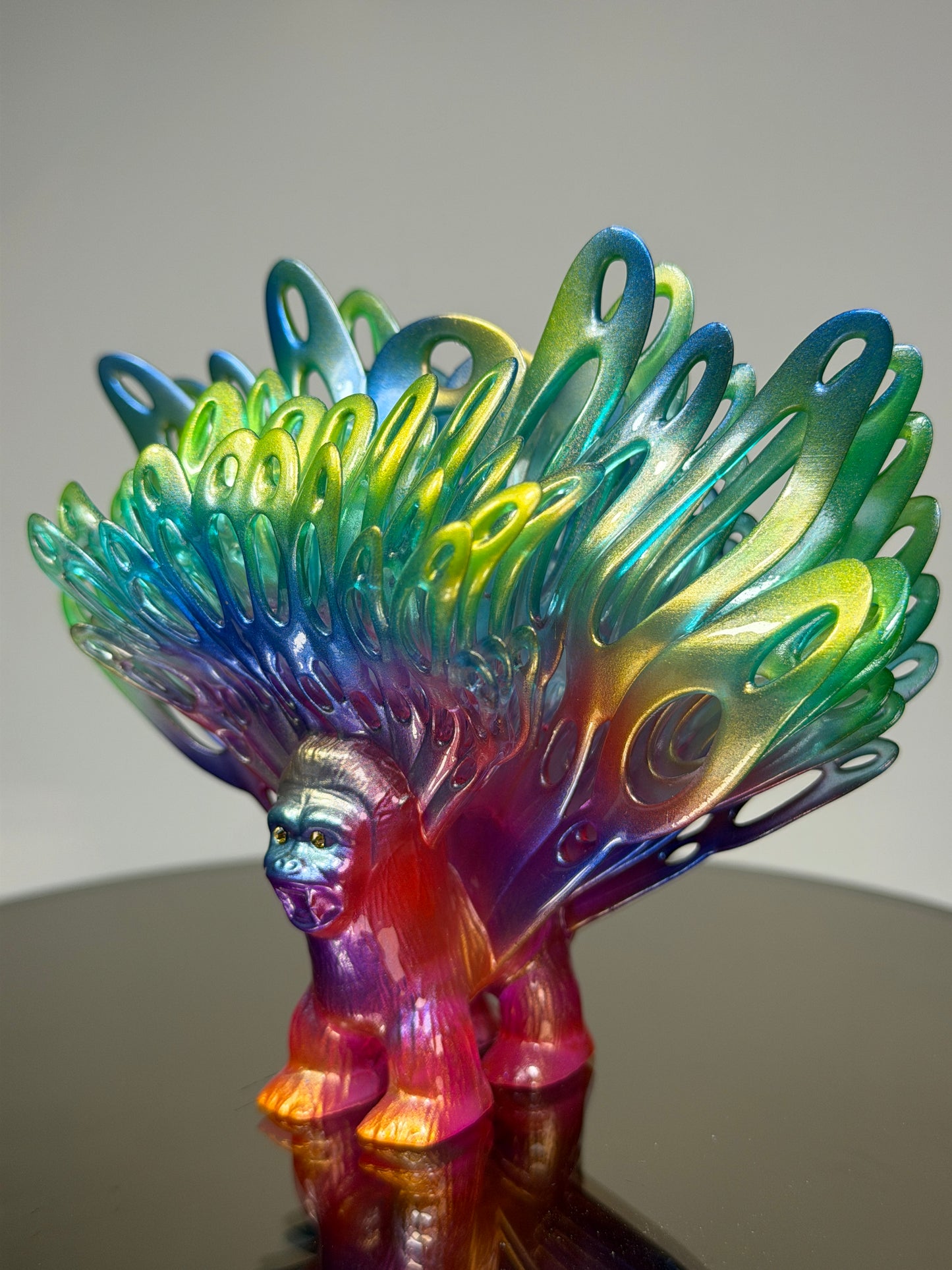 Fungus Ape: Crowded Spores