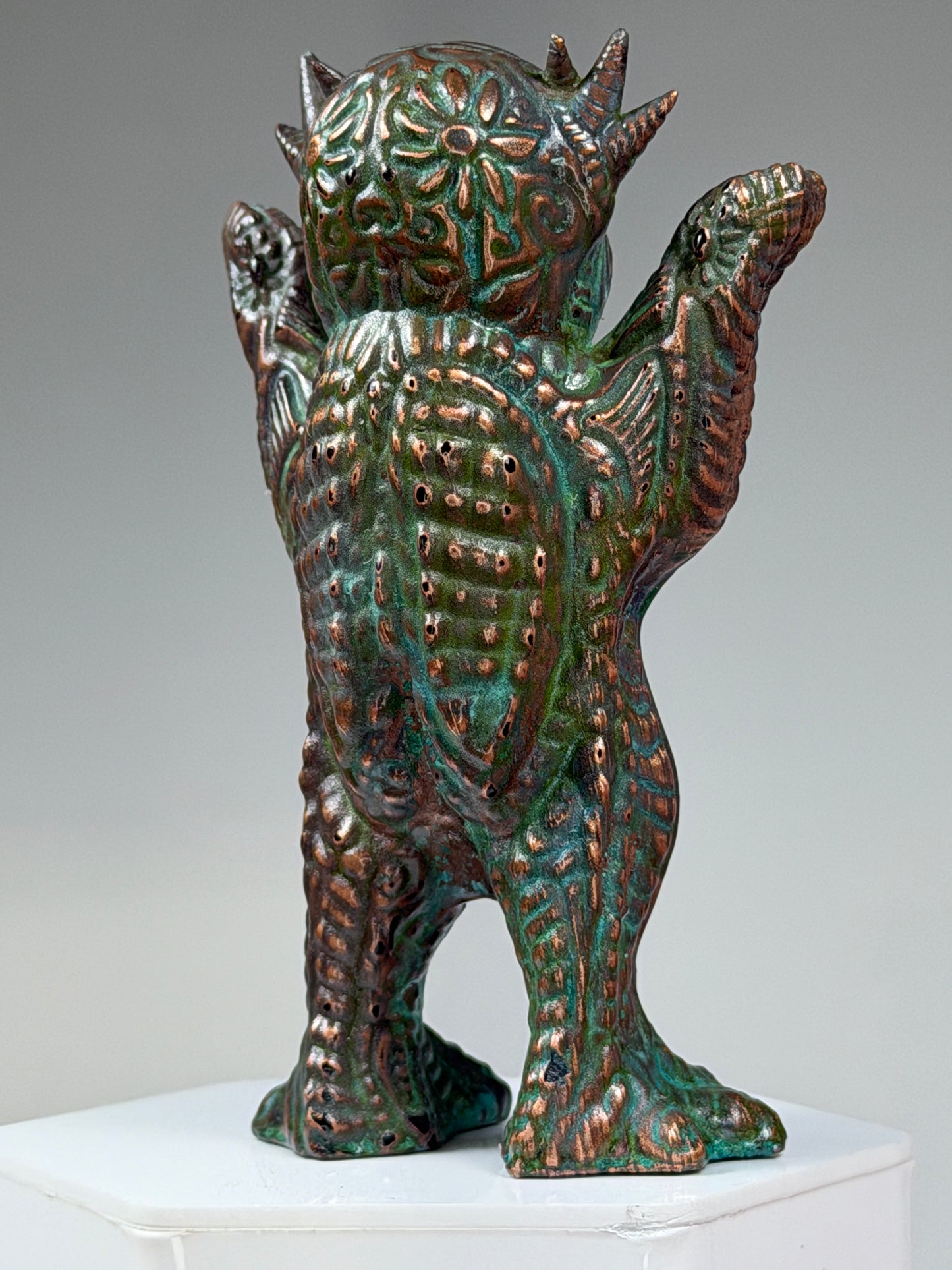 Beautiful Insect: Copper Plated Rough Neck