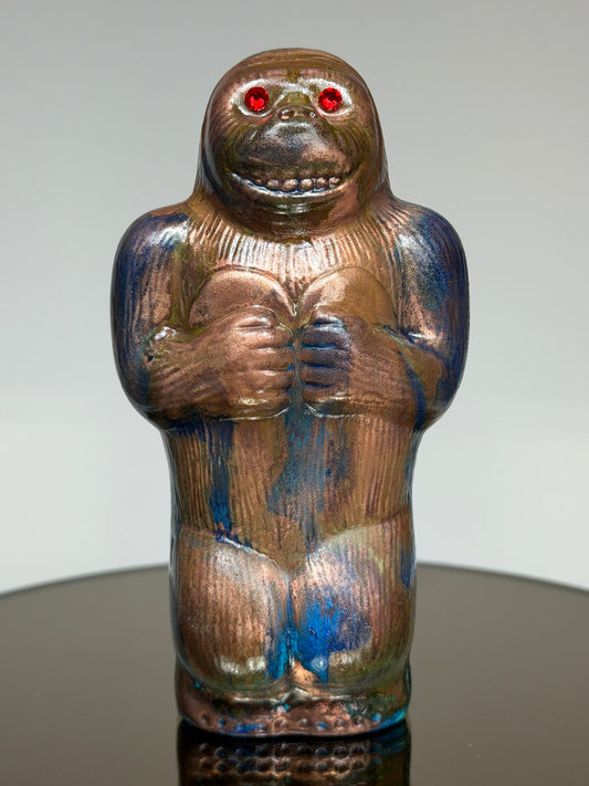 Happy Ape: Copper Plated Big
