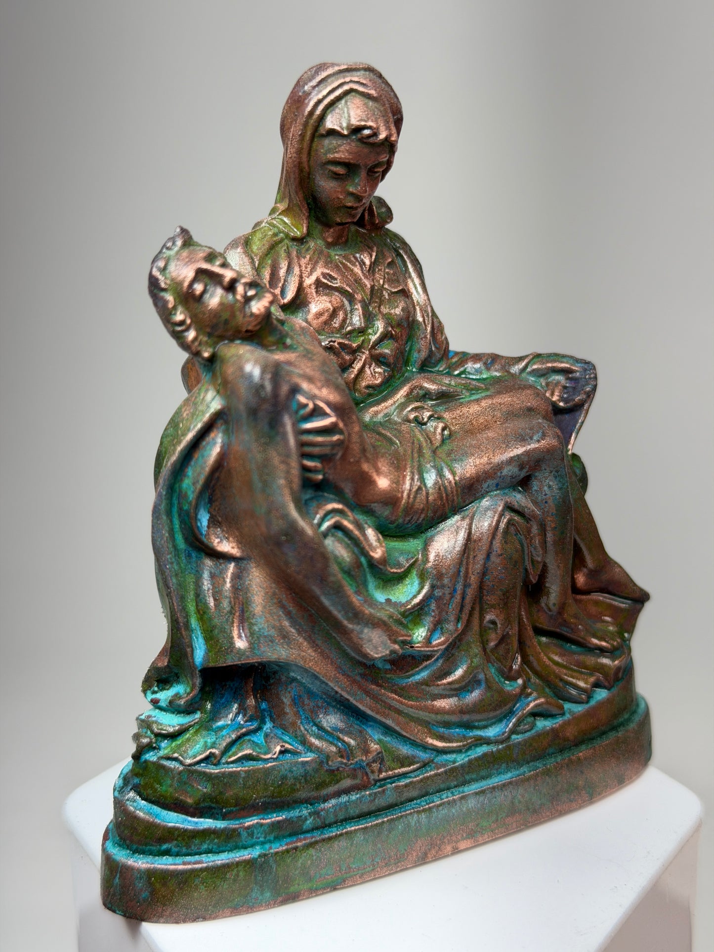 Pietà: Copper Plated Pity