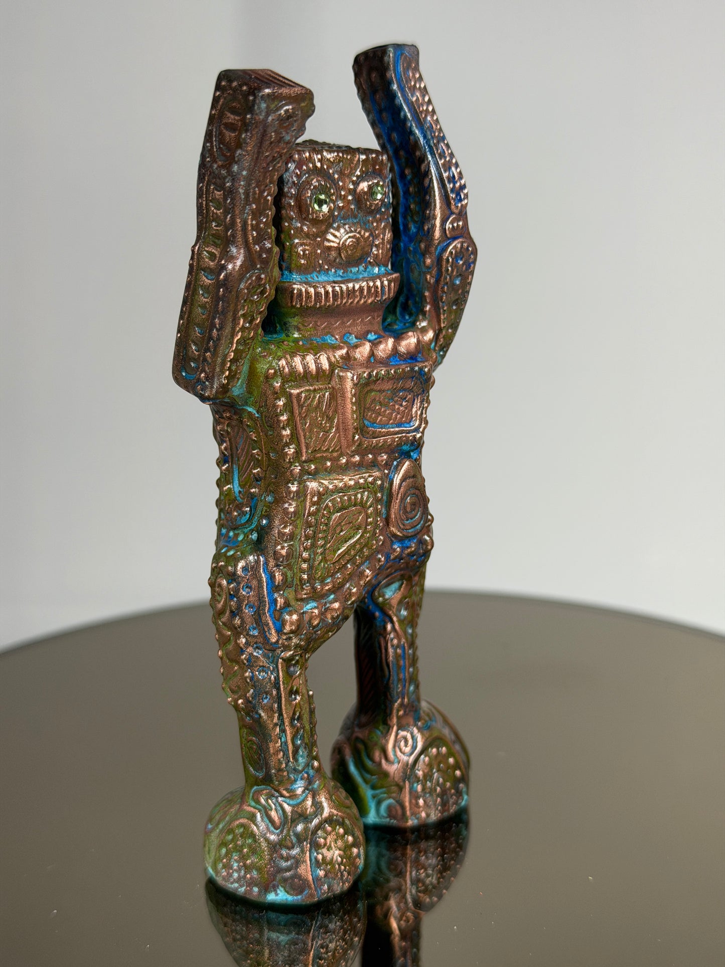 Wonky Robot: Copper Plated Begone