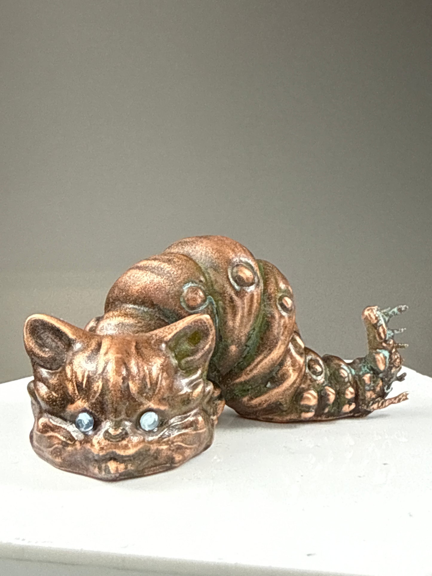 Caterpillar: Copper Plated Windswept