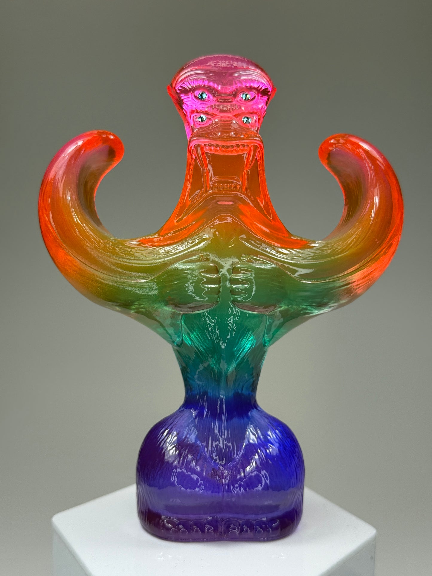 Breaking Wave Ape: Transparent Rainbow