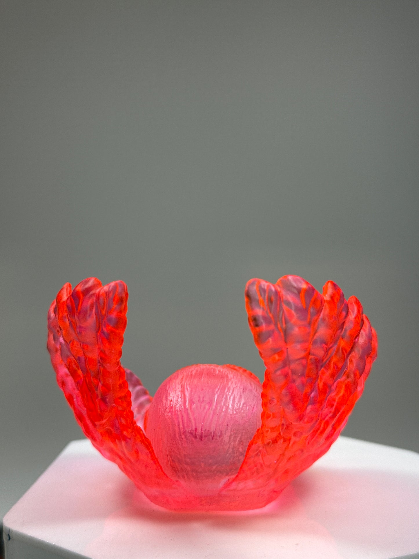 Cherub Ape: Red and Gold