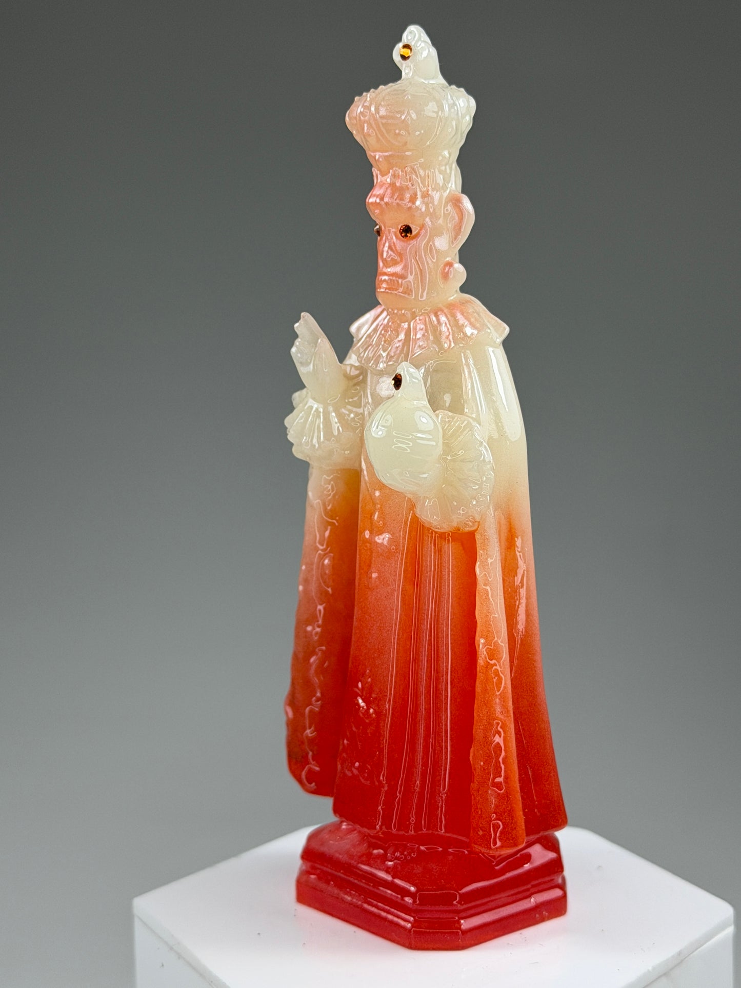 Saint Frankenstein: White/Orange Fade Glow