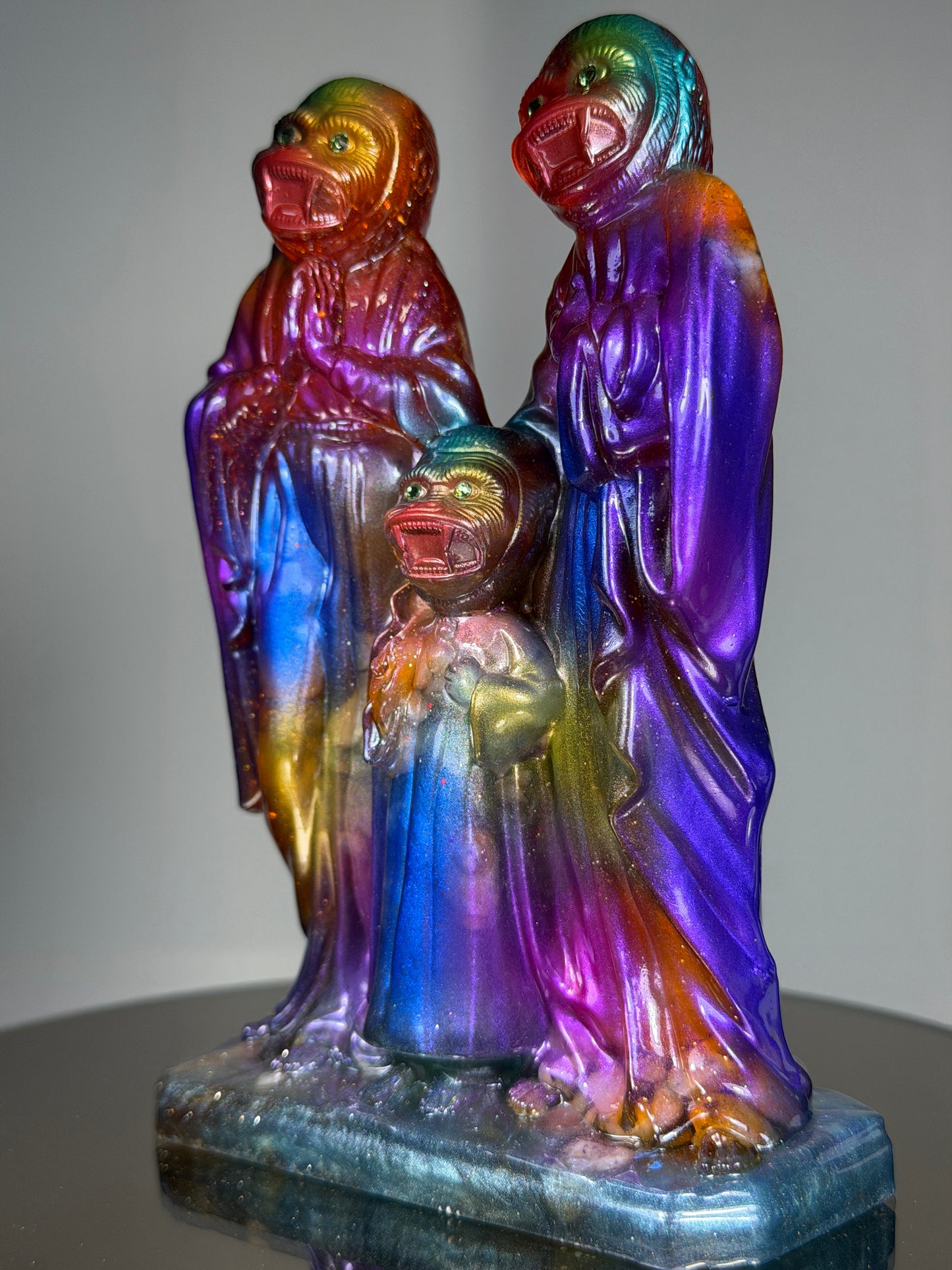 The Holy Ape Family: Bright Future