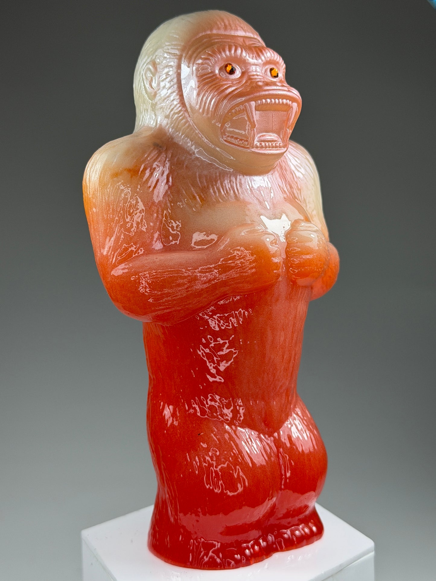 Ape: White/Orange Fade Glow